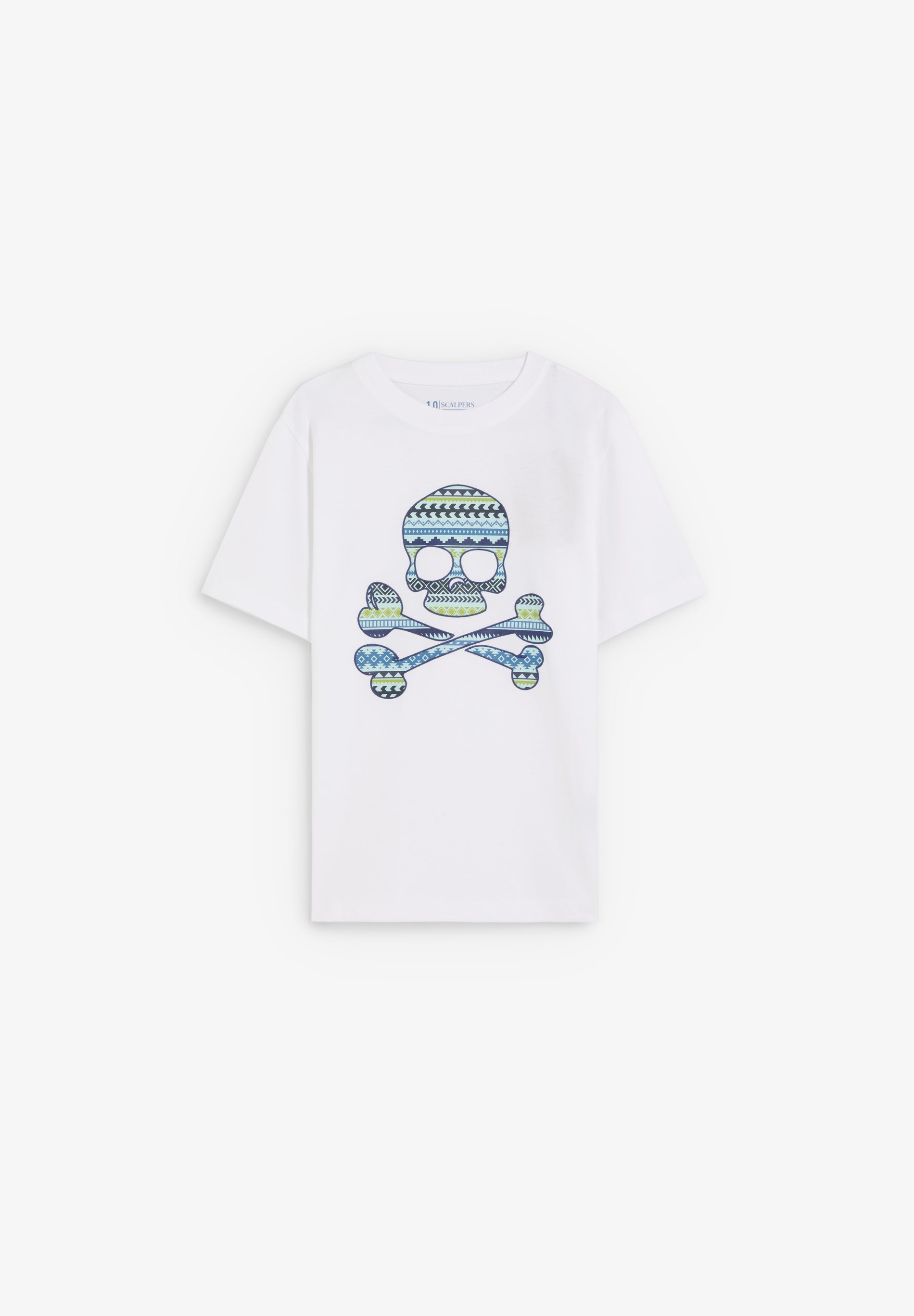 SCETNIC SKULL TEE KIDS