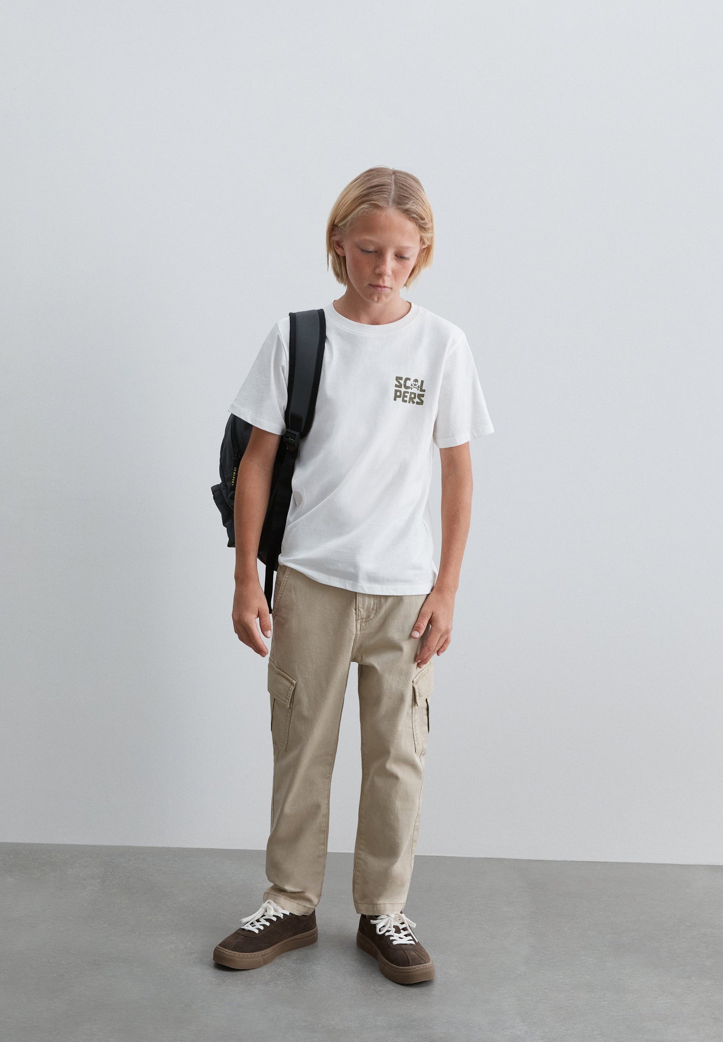 SHORT SLEEVE PRINTED T-SHIRT