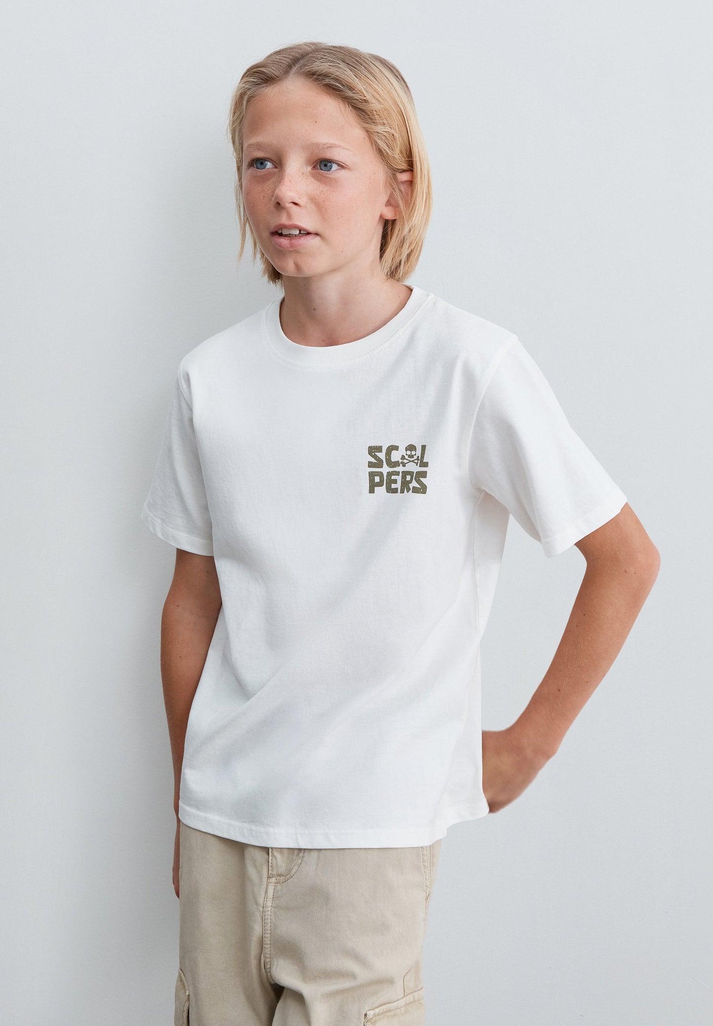 SHORT SLEEVE PRINTED T-SHIRT