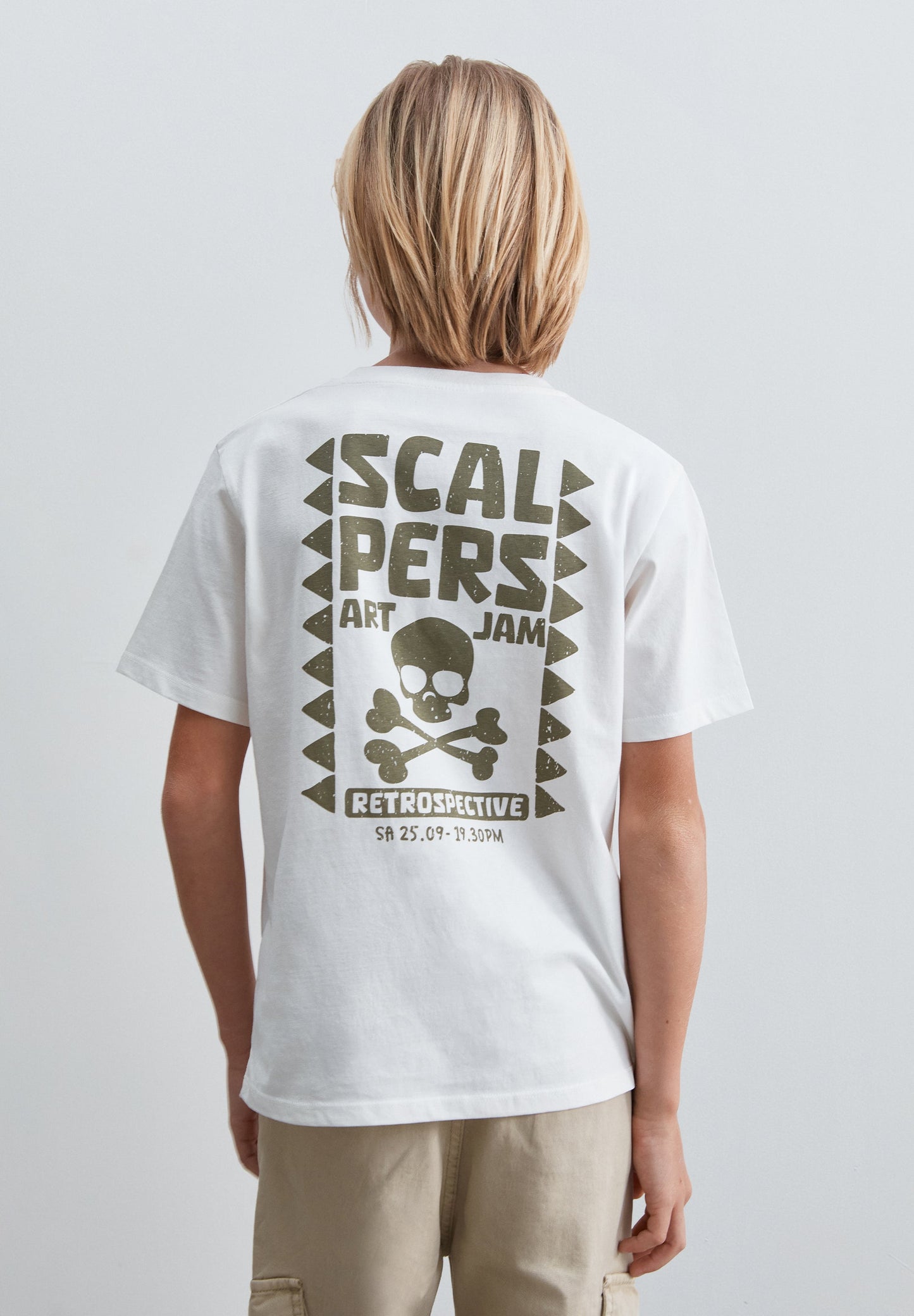 SHORT SLEEVE PRINTED T-SHIRT