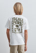 SHORT SLEEVE PRINTED T-SHIRT
