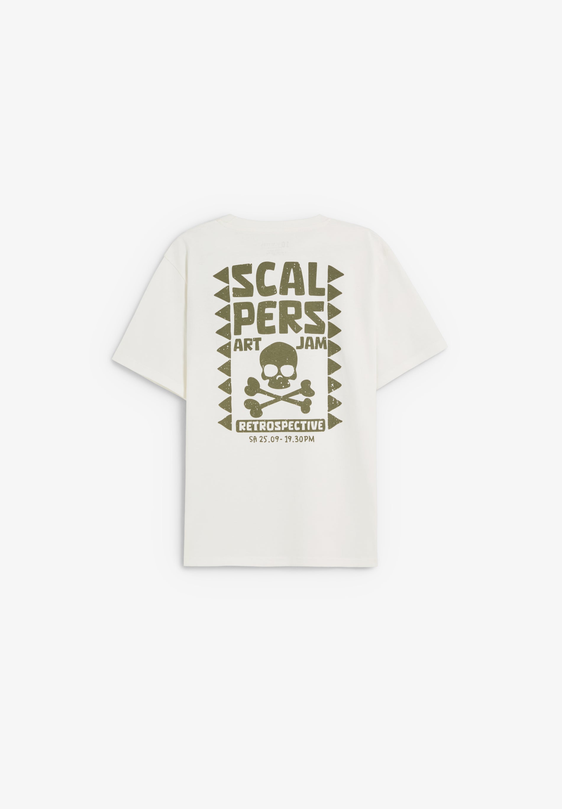 SHORT SLEEVE PRINTED T-SHIRT