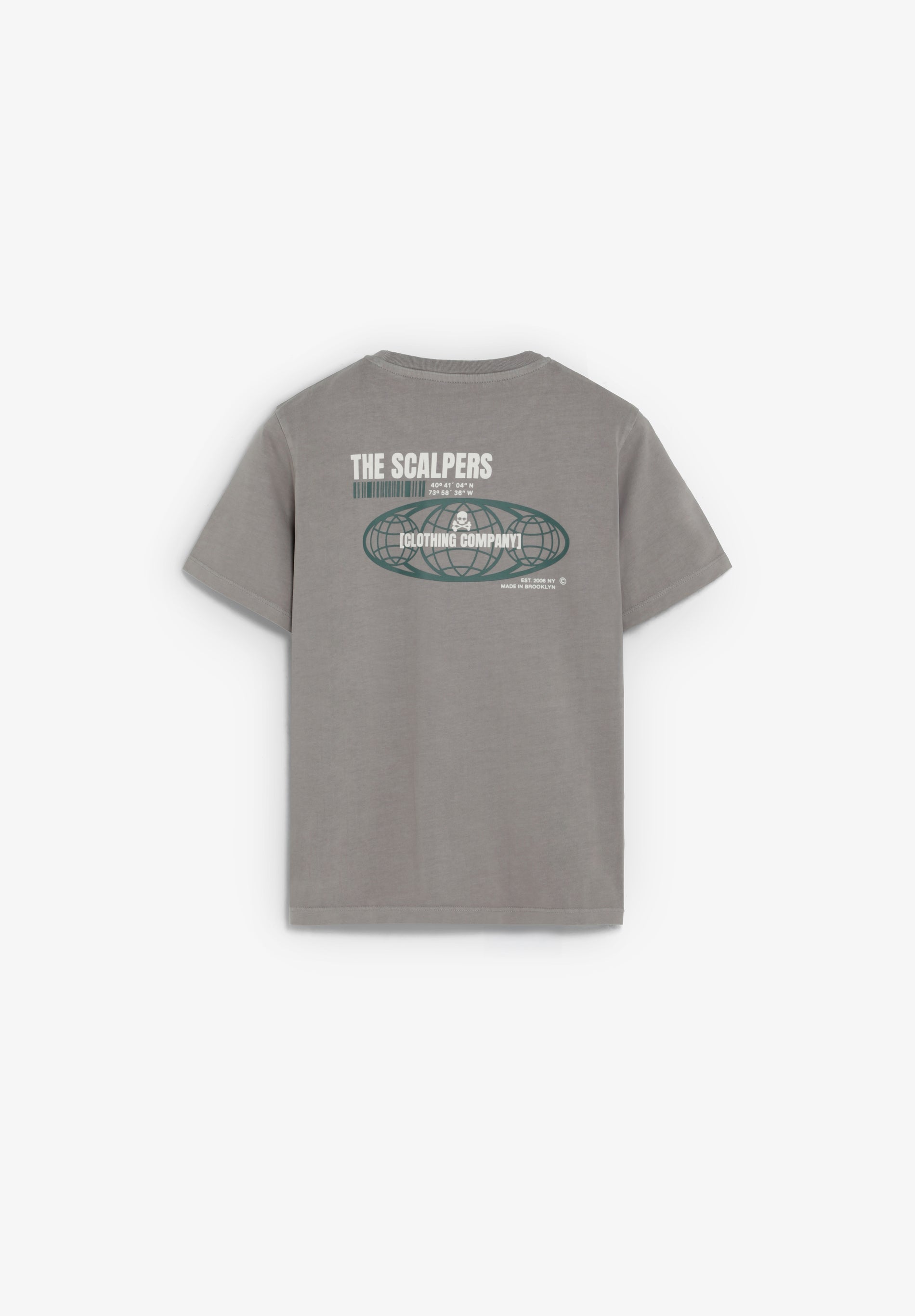 CONTRAST PRINT T-SHIRT