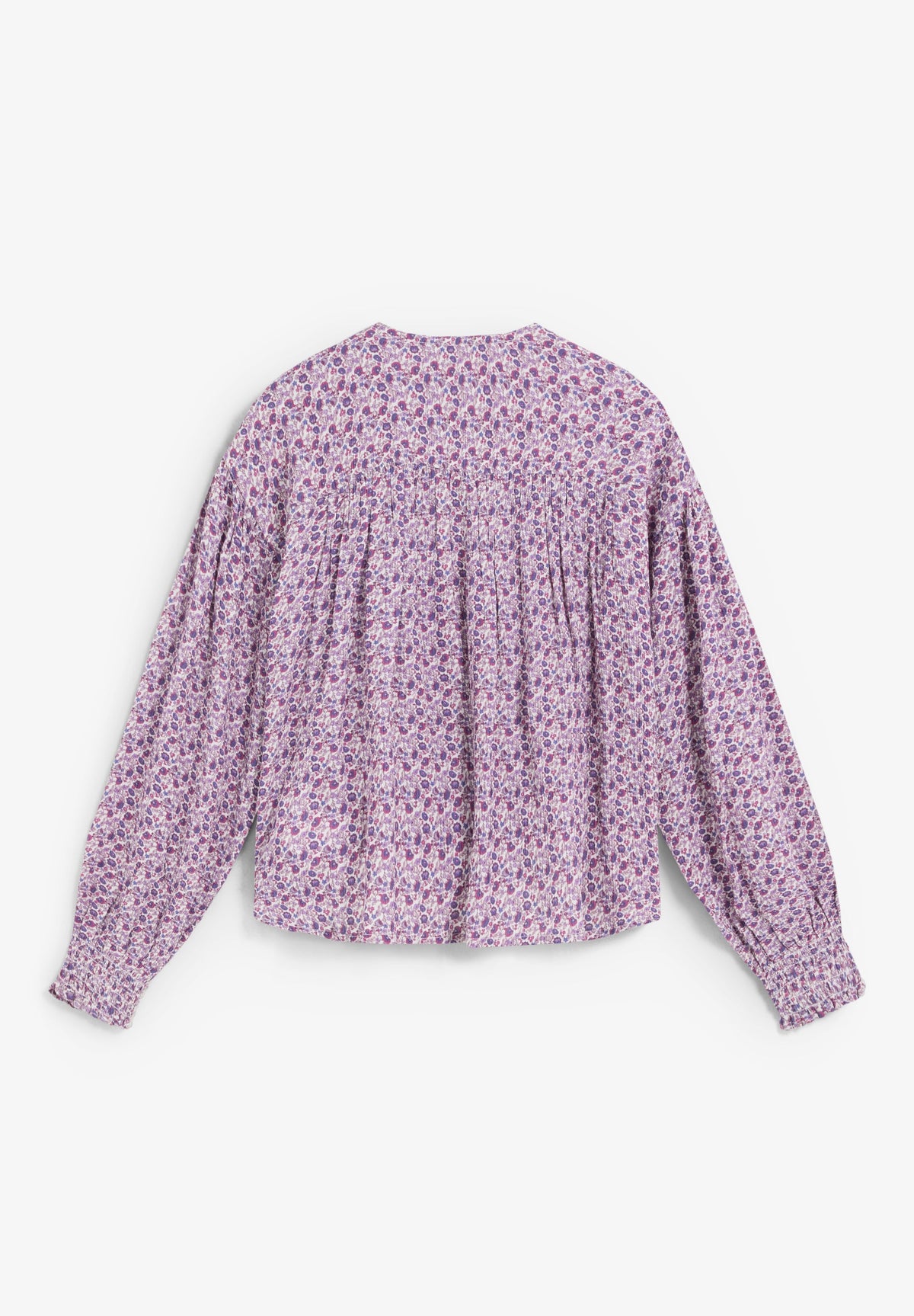 FLORAL PRINT BLOUSE