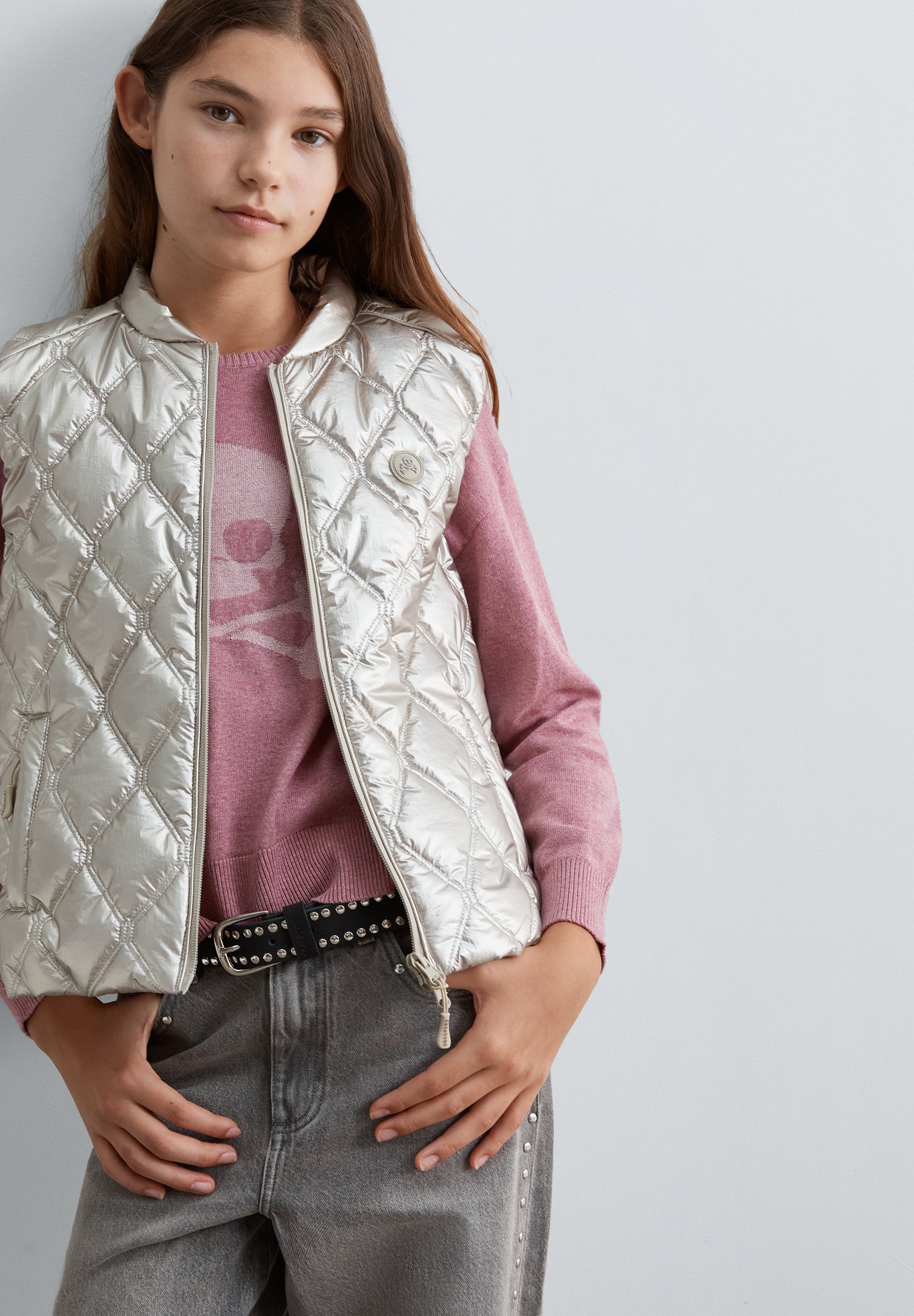 WATER-REPELLENT QUILTED WAISTCOAT