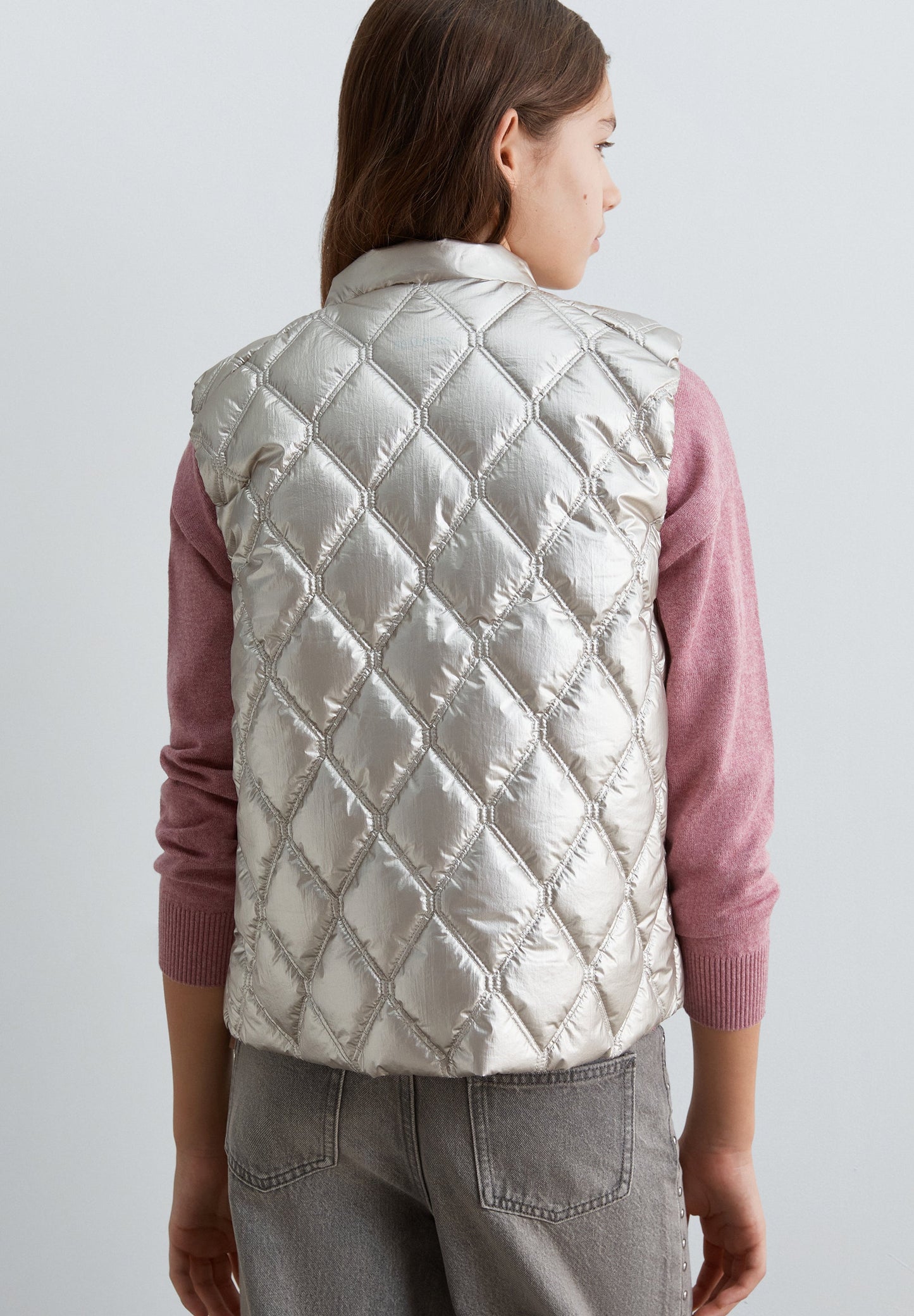 WATER-REPELLENT QUILTED WAISTCOAT