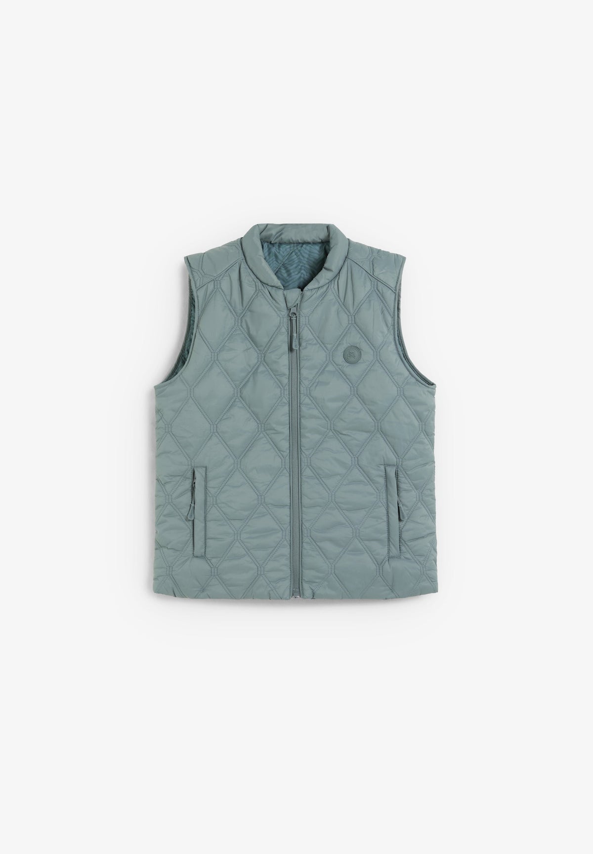 REVERSIBLE QUILTED WAISTCOAT