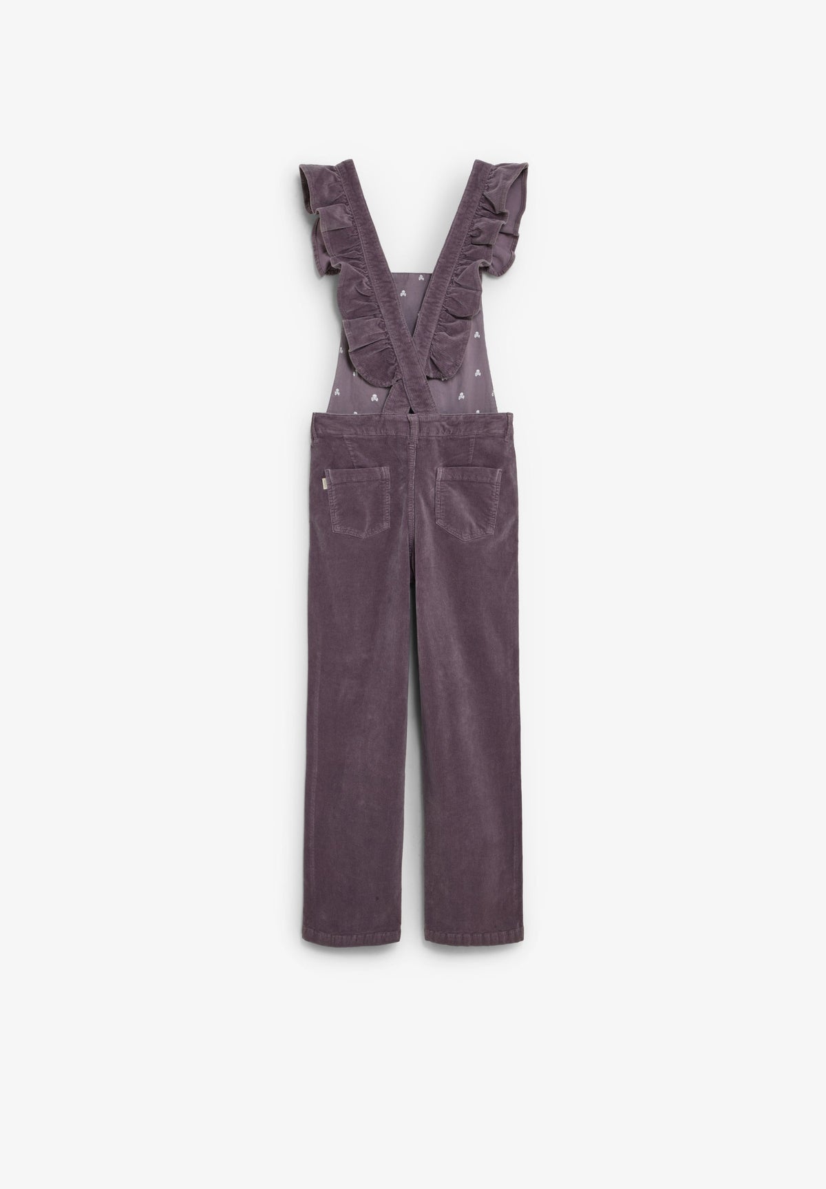 SCSMART CORD DUNGAREE GIRLS