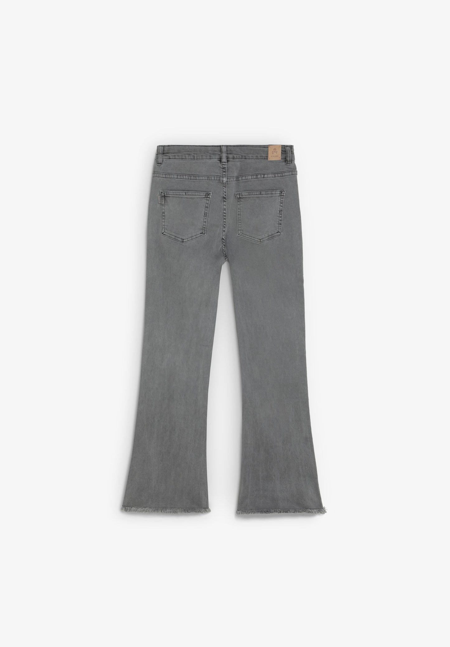 FLARED TROUSERS WITH SEAMS