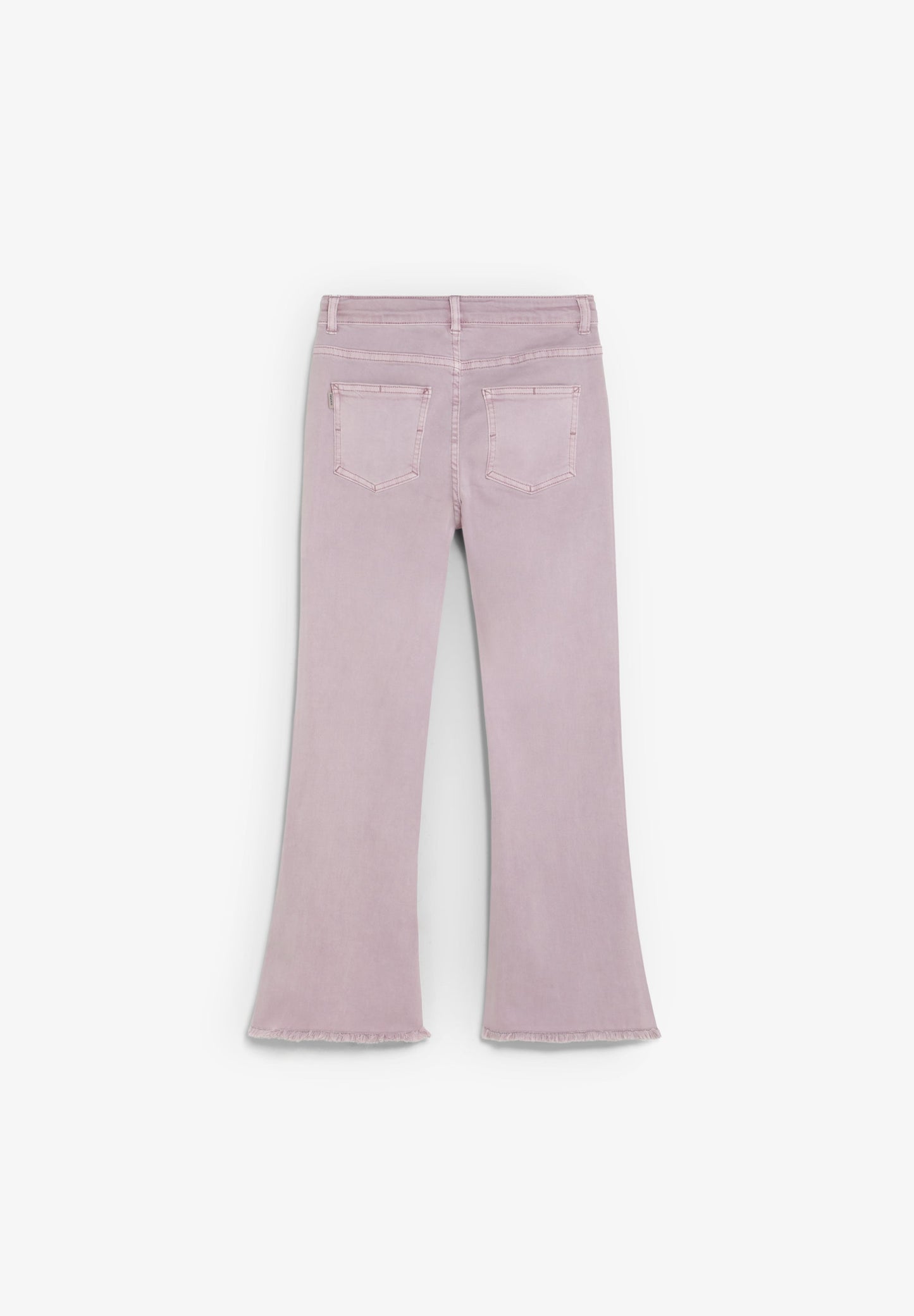 FLARED TROUSERS WITH SEAMS