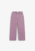 WIDE LEG ANIMAL-PRINT TROUSERS