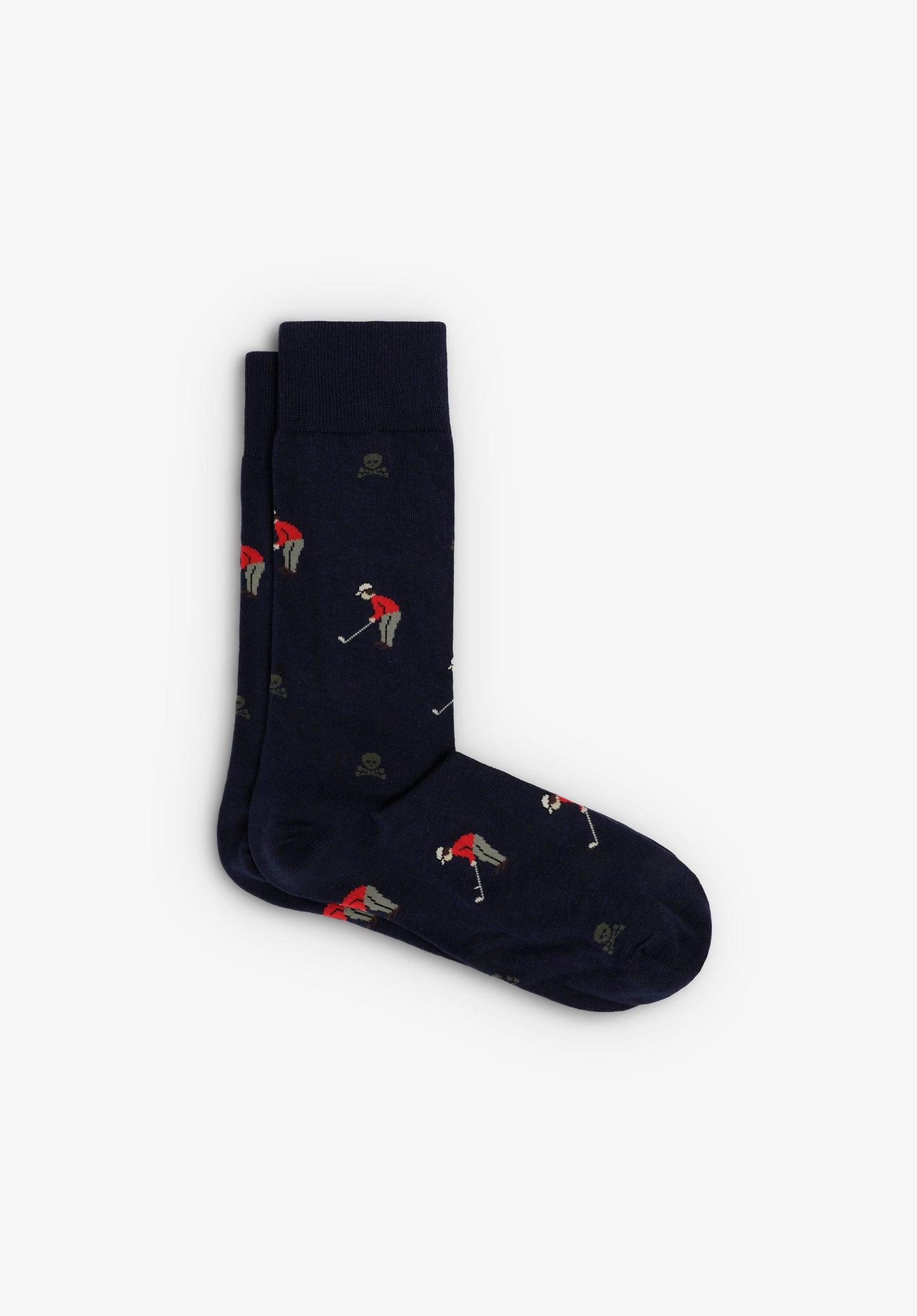 GOLF PRINT SOCKS