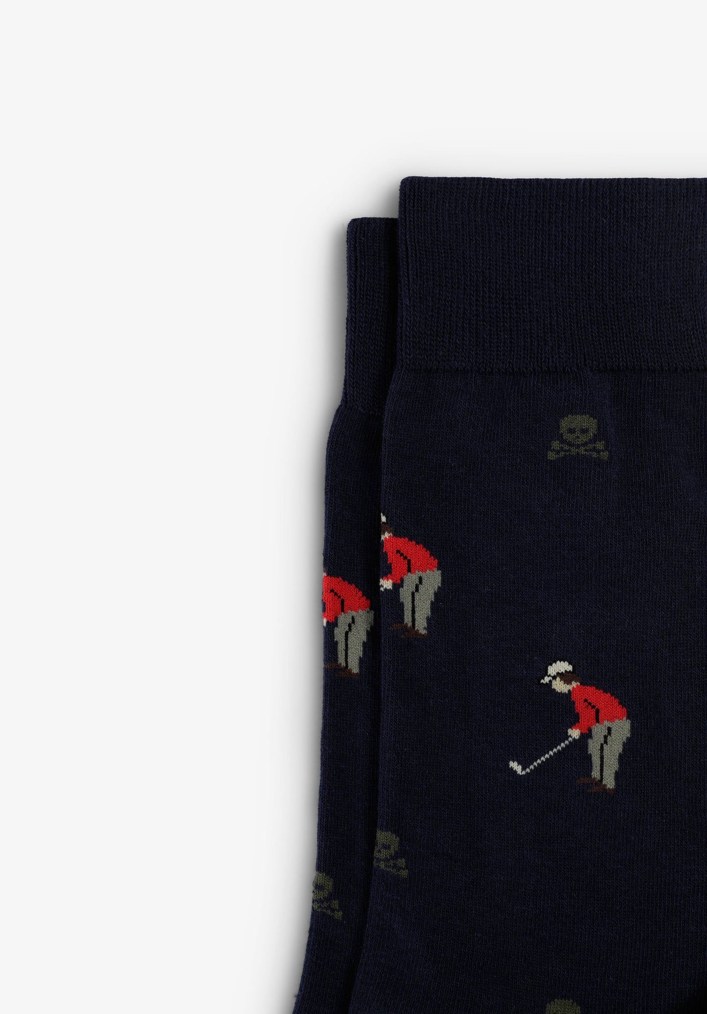 GOLF PRINT SOCKS
