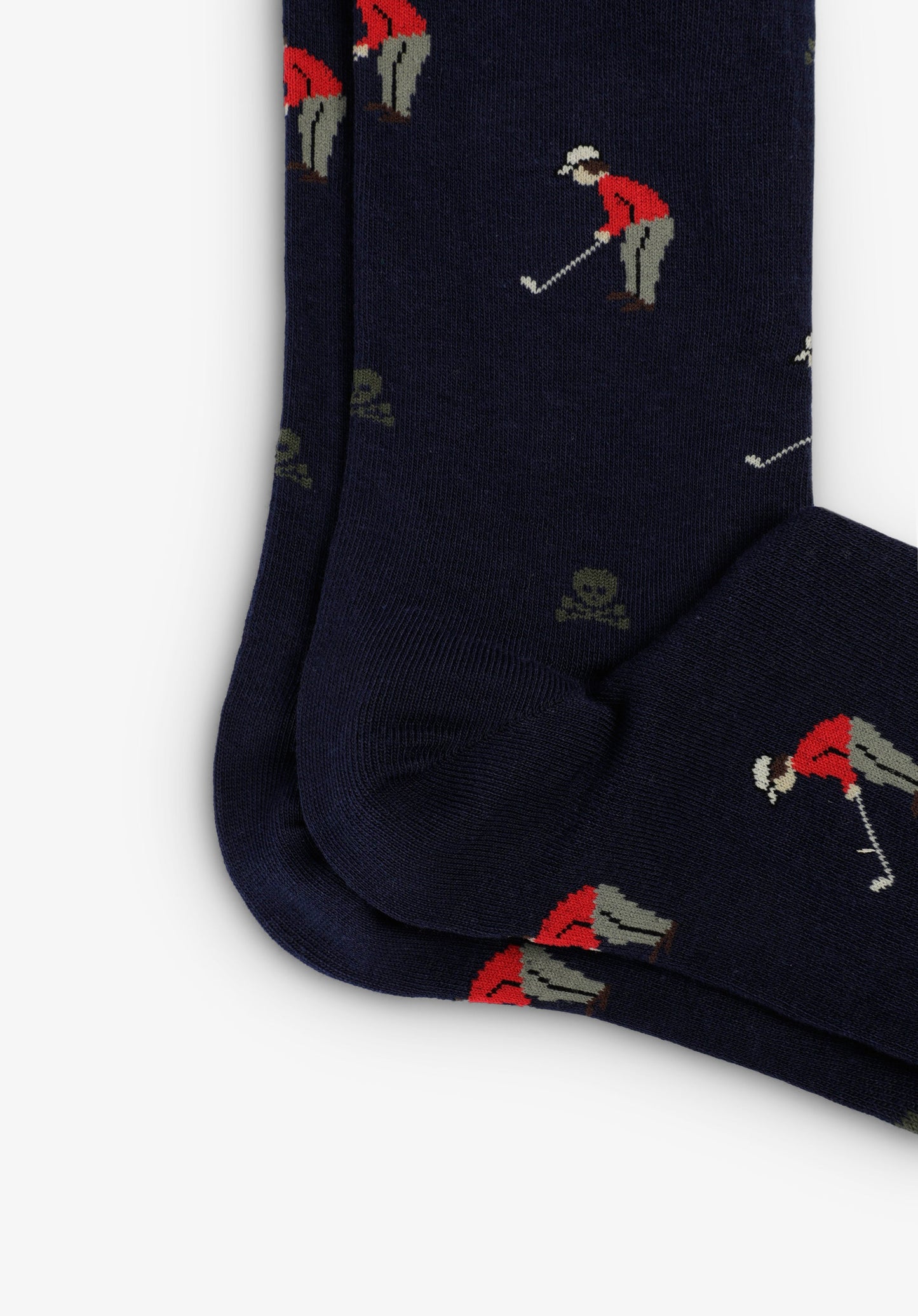 GOLF PRINT SOCKS