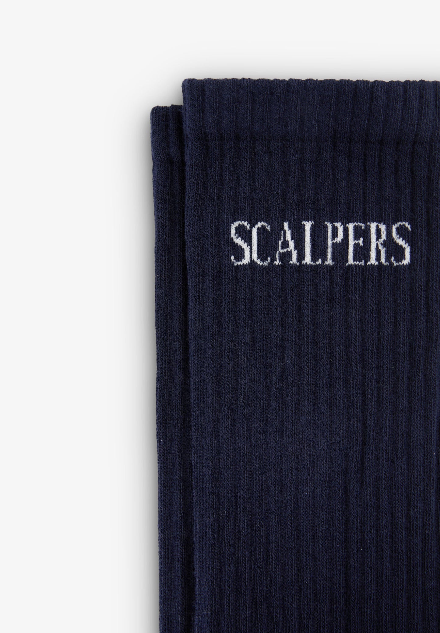 MID-CALF COTTON SOCKS