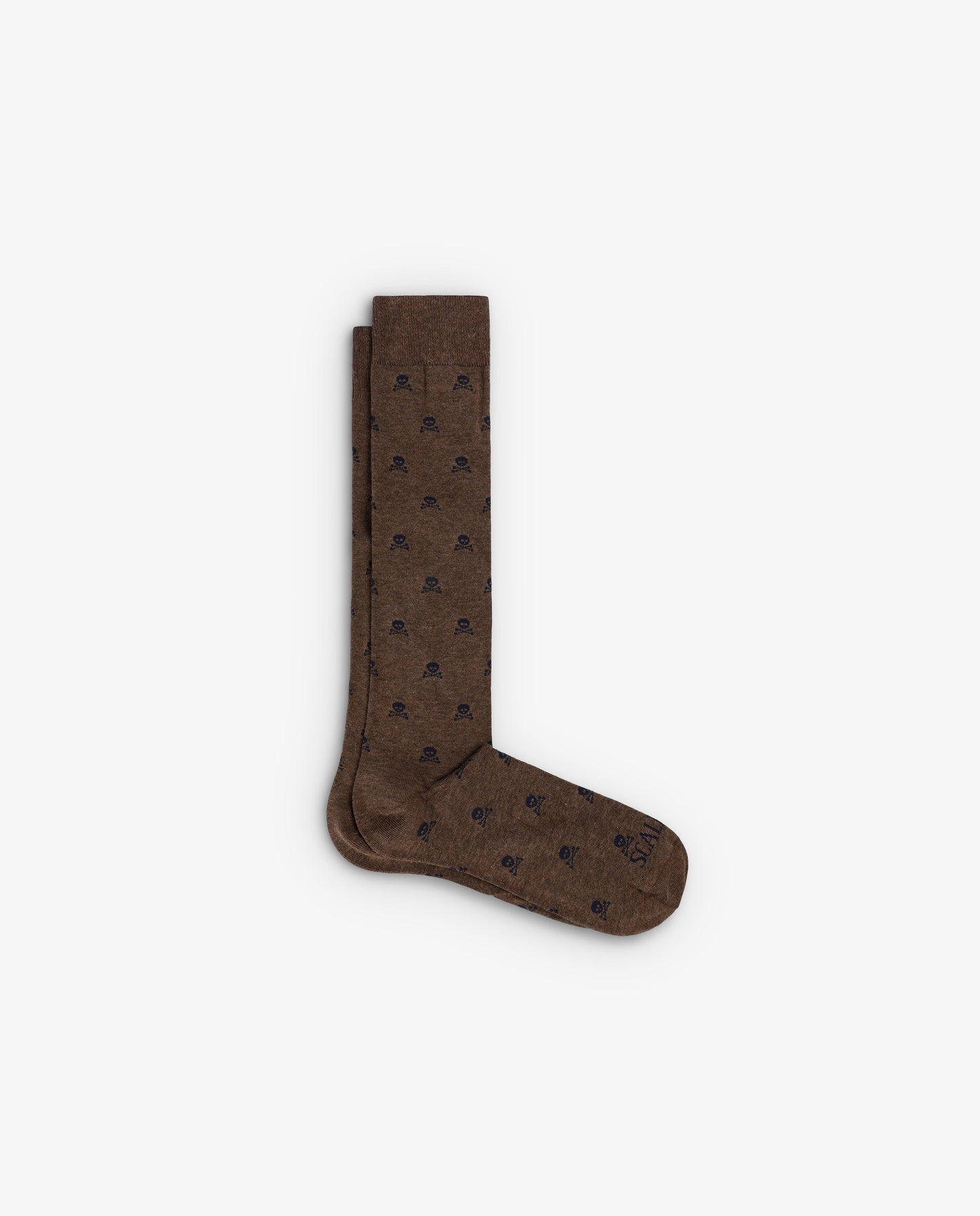SKULL PRINT SOCKS