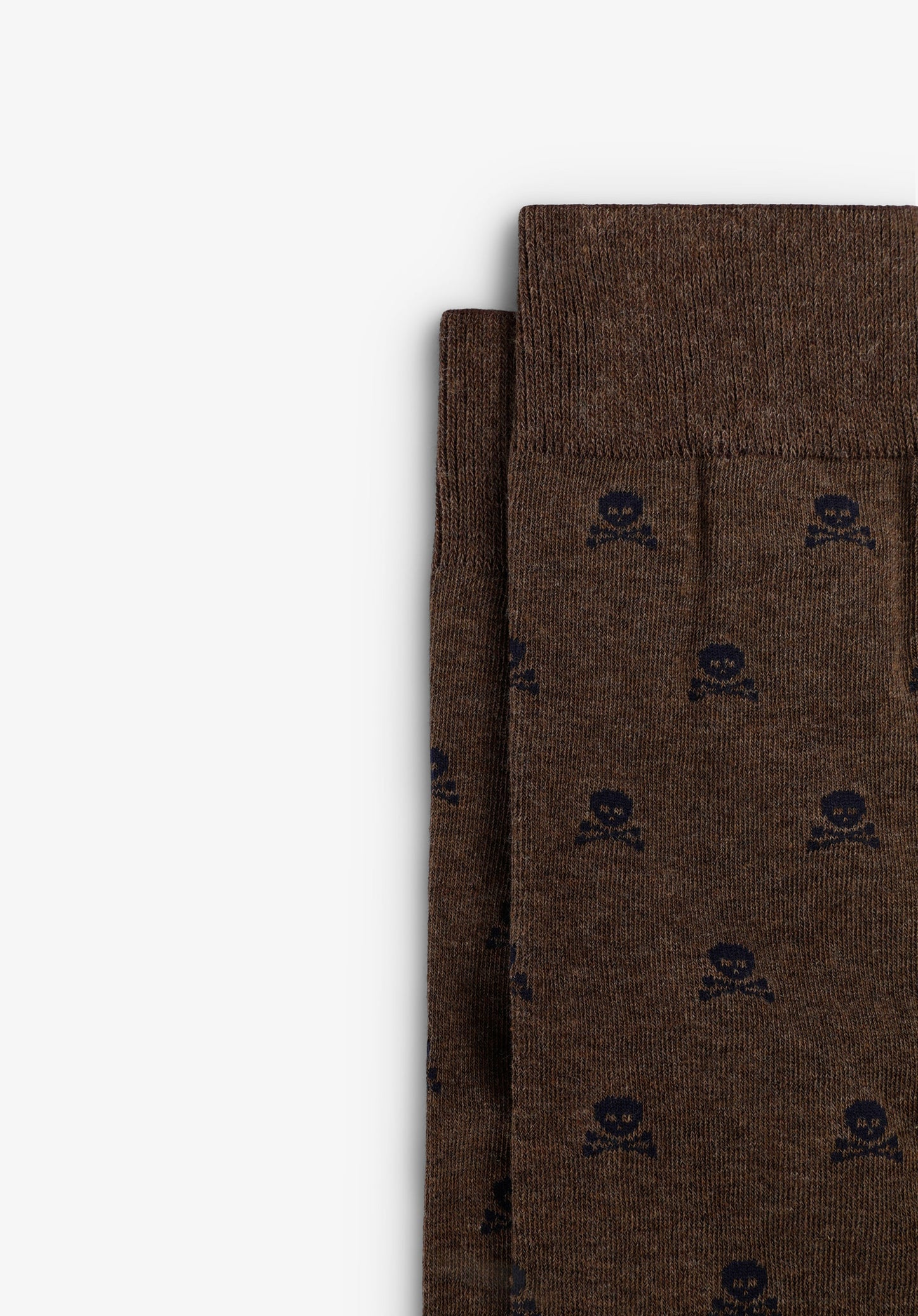 SKULL PRINT SOCKS