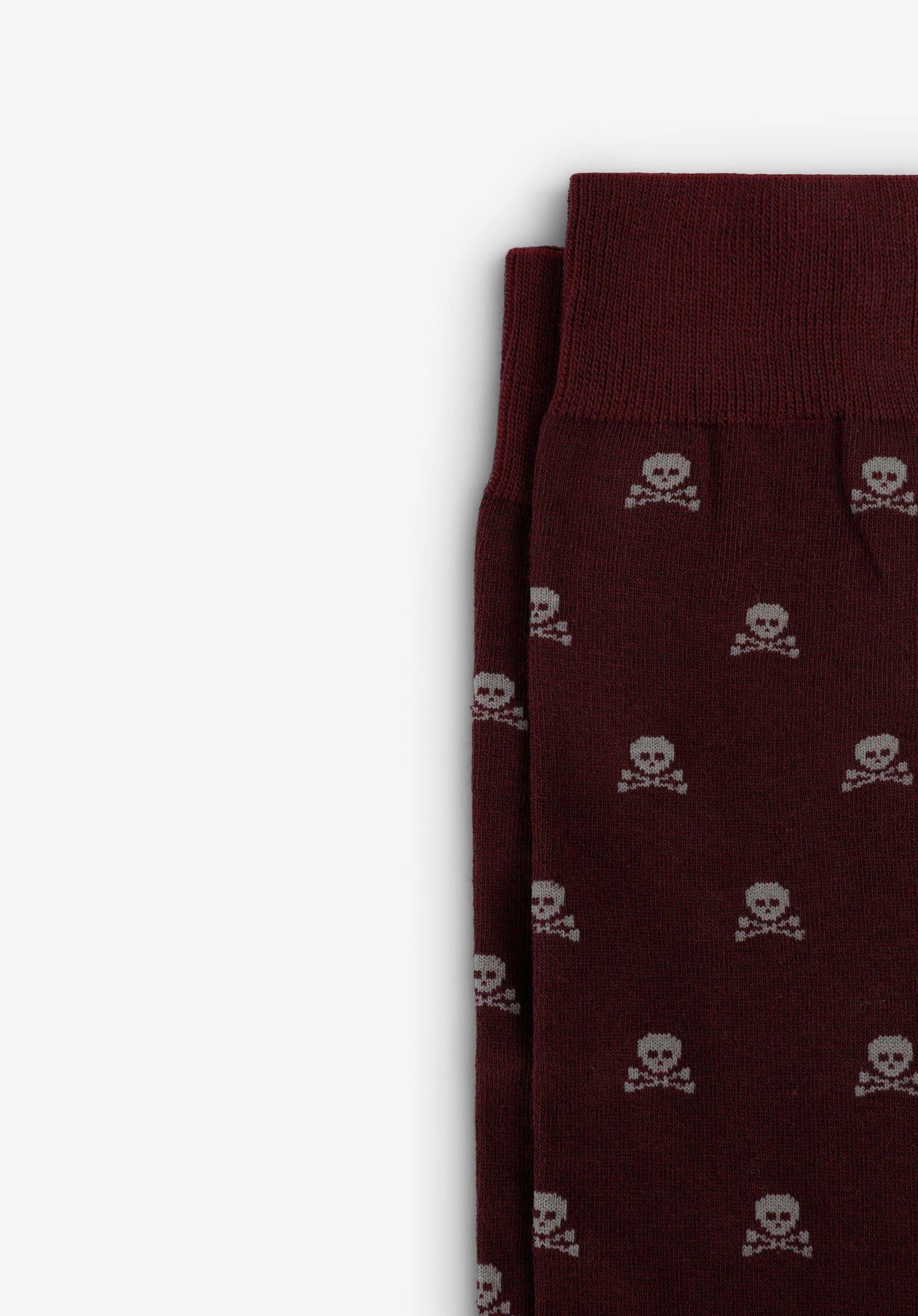 SKULL PRINT SOCKS