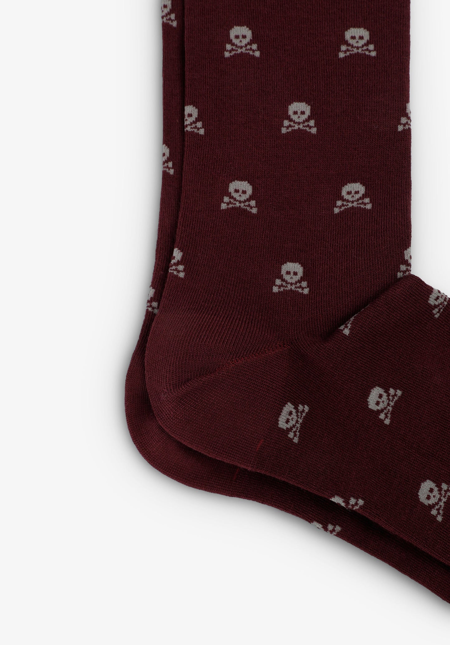 SKULL PRINT SOCKS