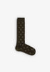 SKULL PRINT SOCKS