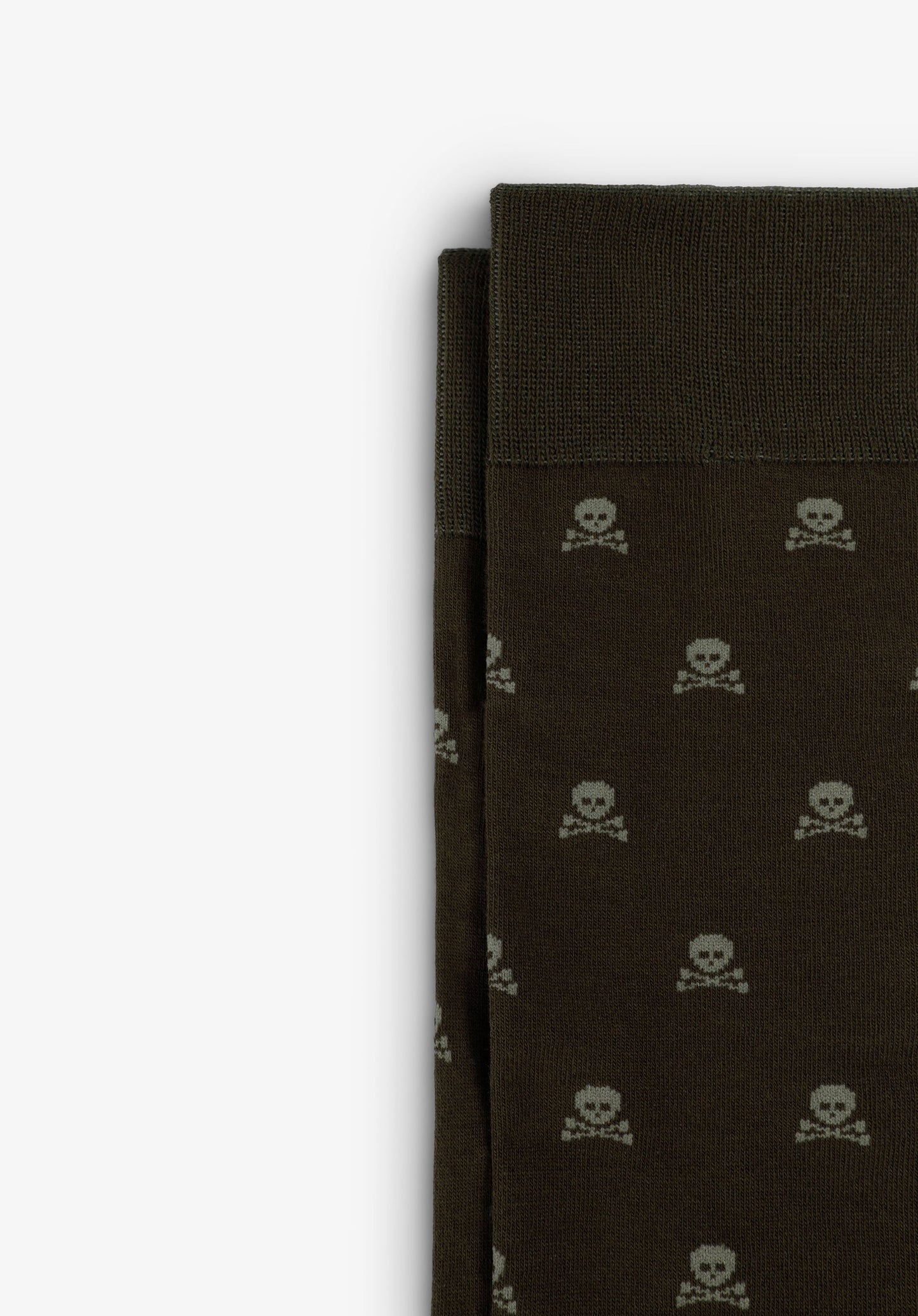 SKULL PRINT SOCKS