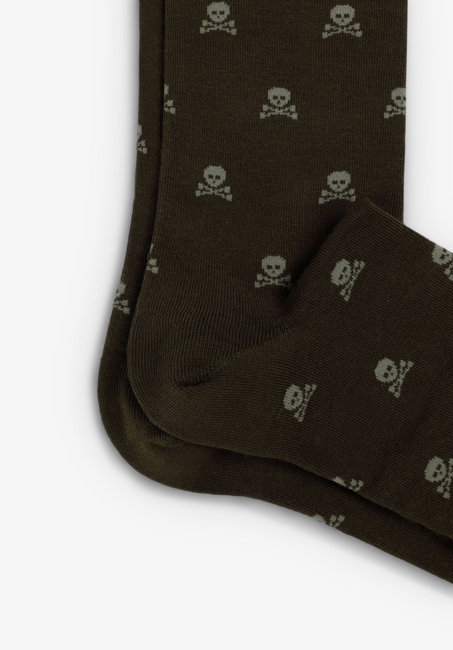 SKULL PRINT SOCKS