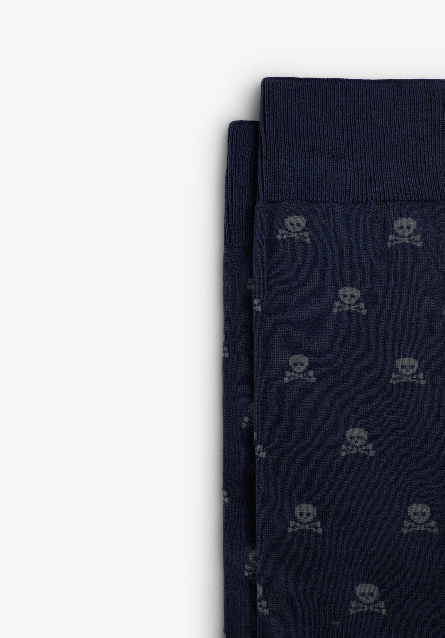 SKULL PRINT SOCKS