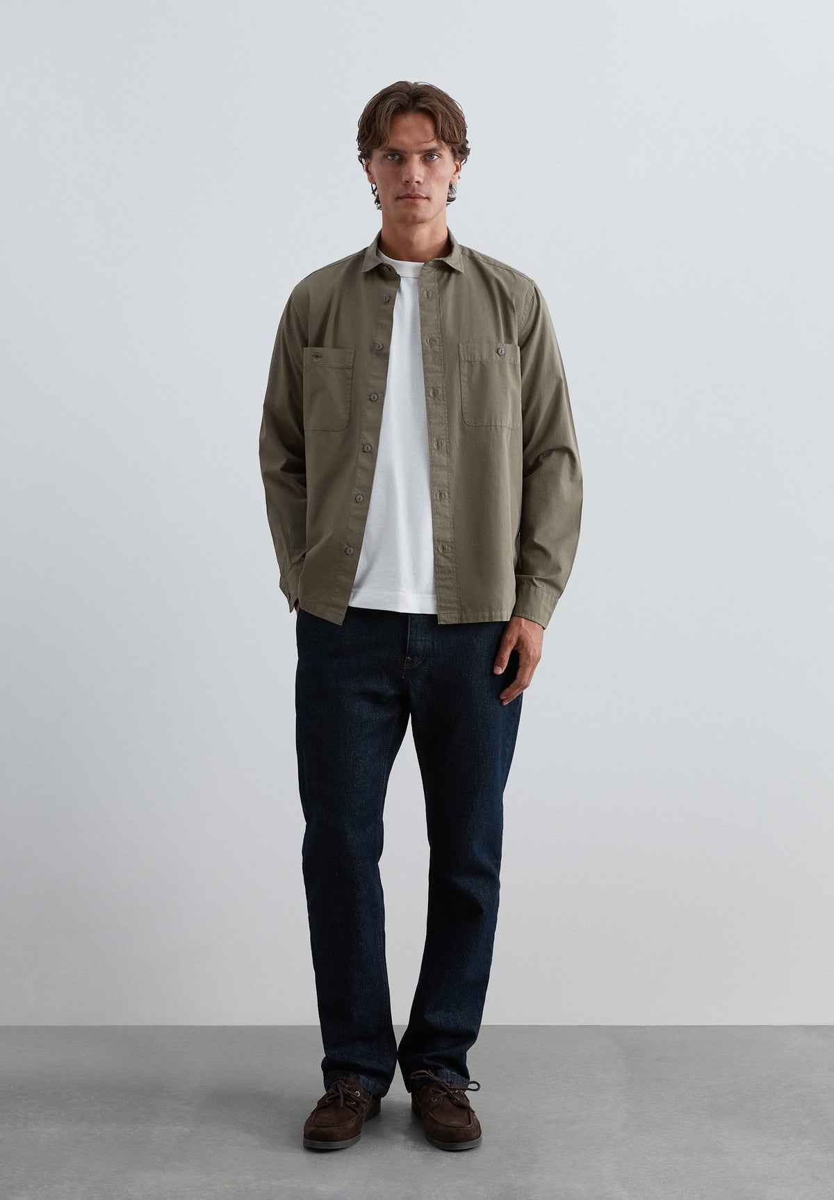 RELAXED FIT SHIRT WITH POCKETS
