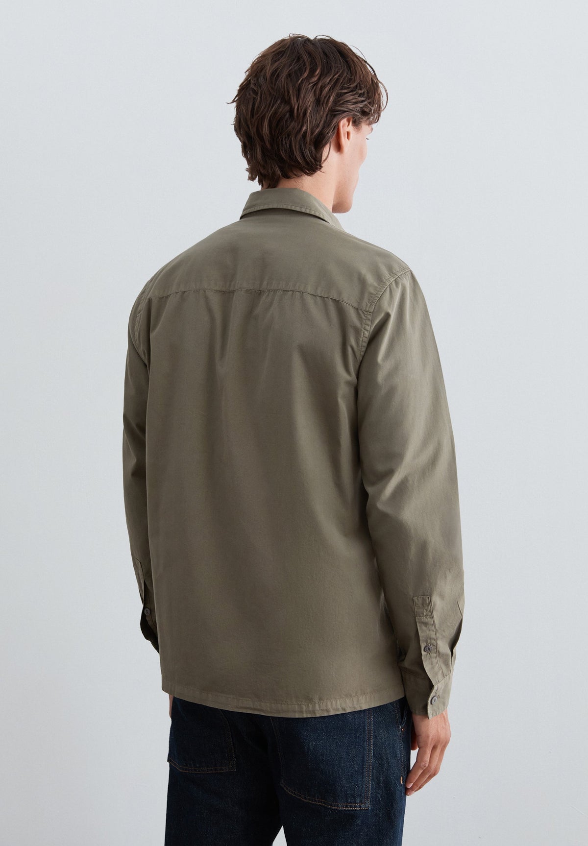 RELAXED FIT SHIRT WITH POCKETS