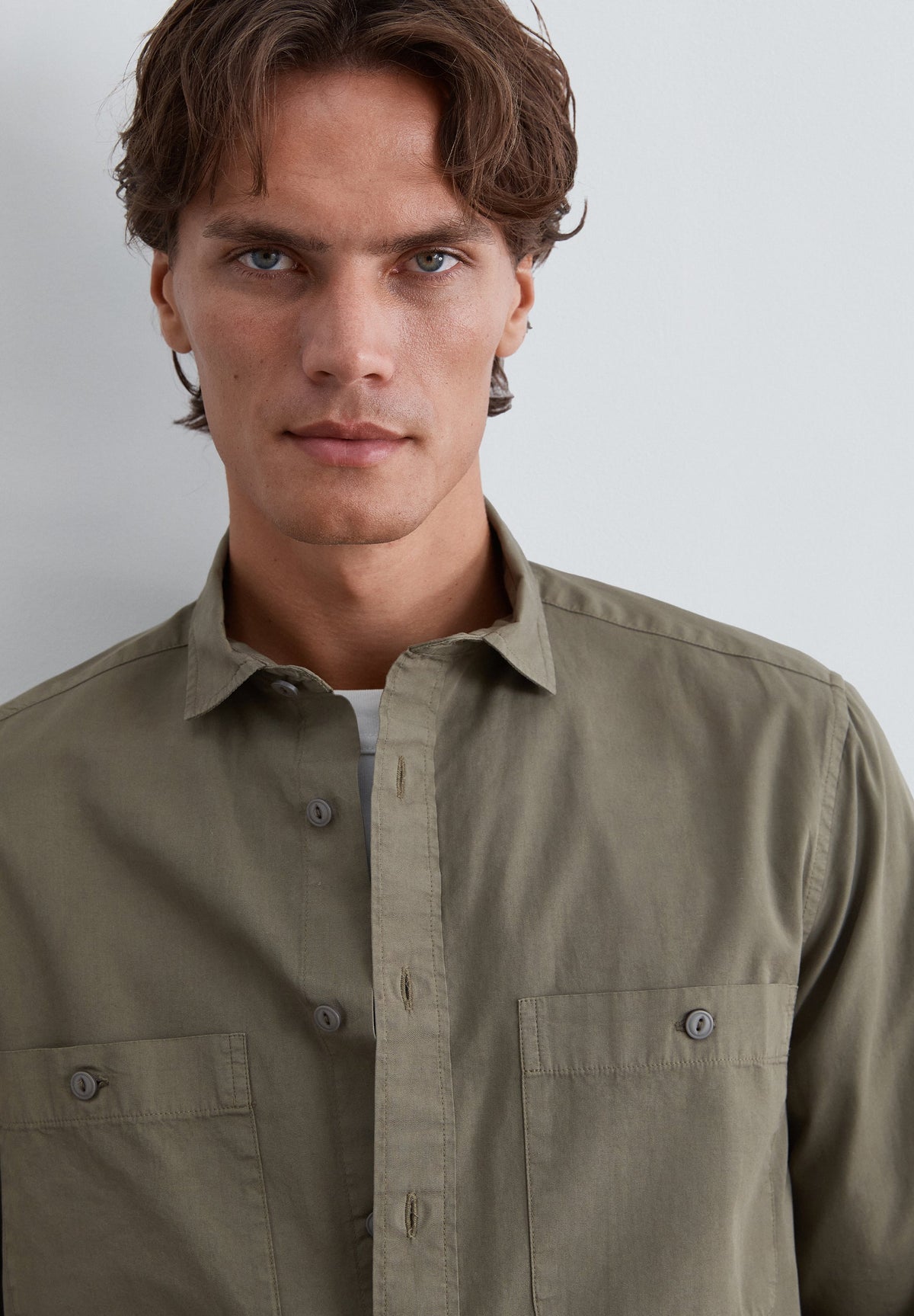 RELAXED FIT SHIRT WITH POCKETS