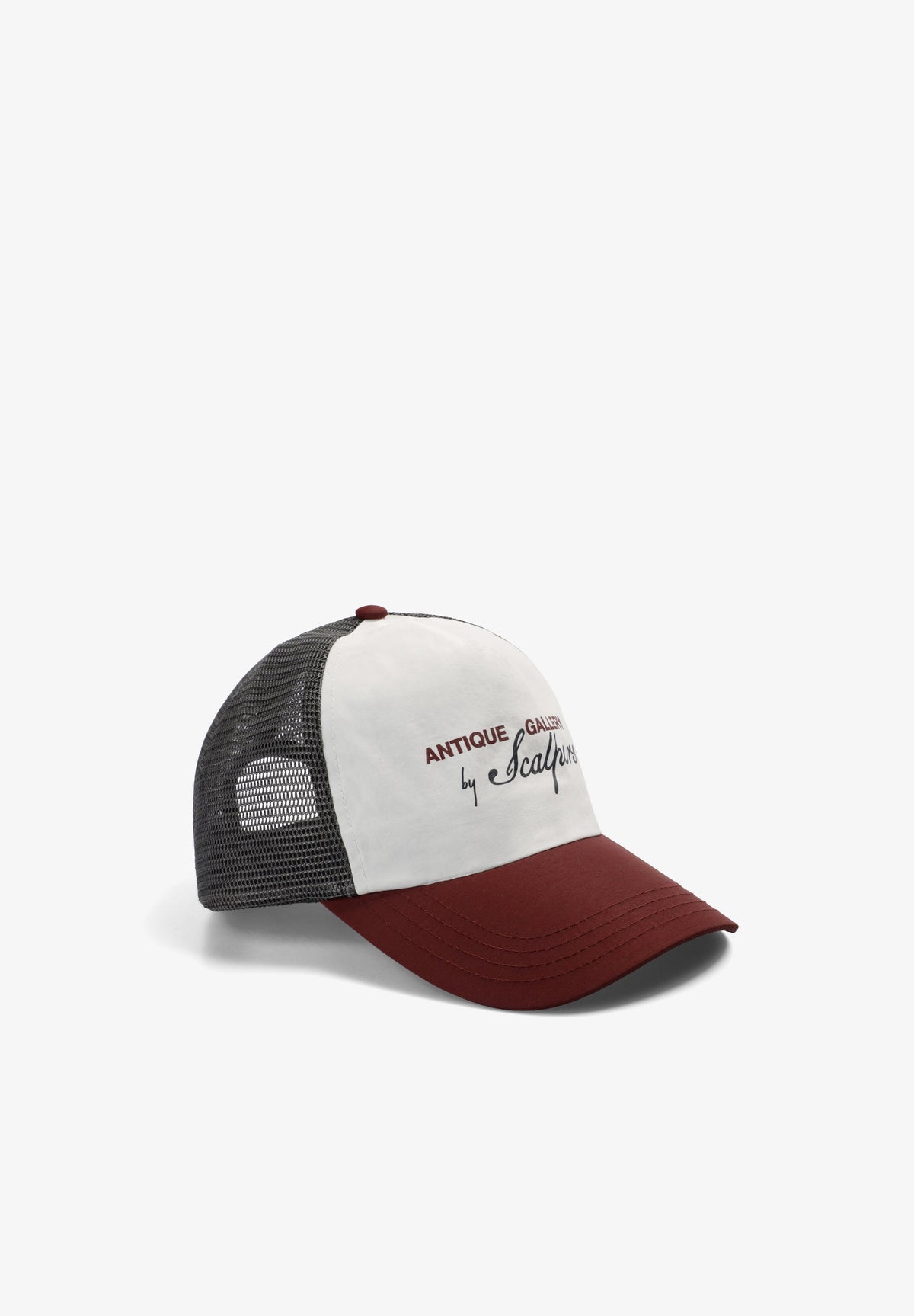 CONTRAST TRUCKER CAP