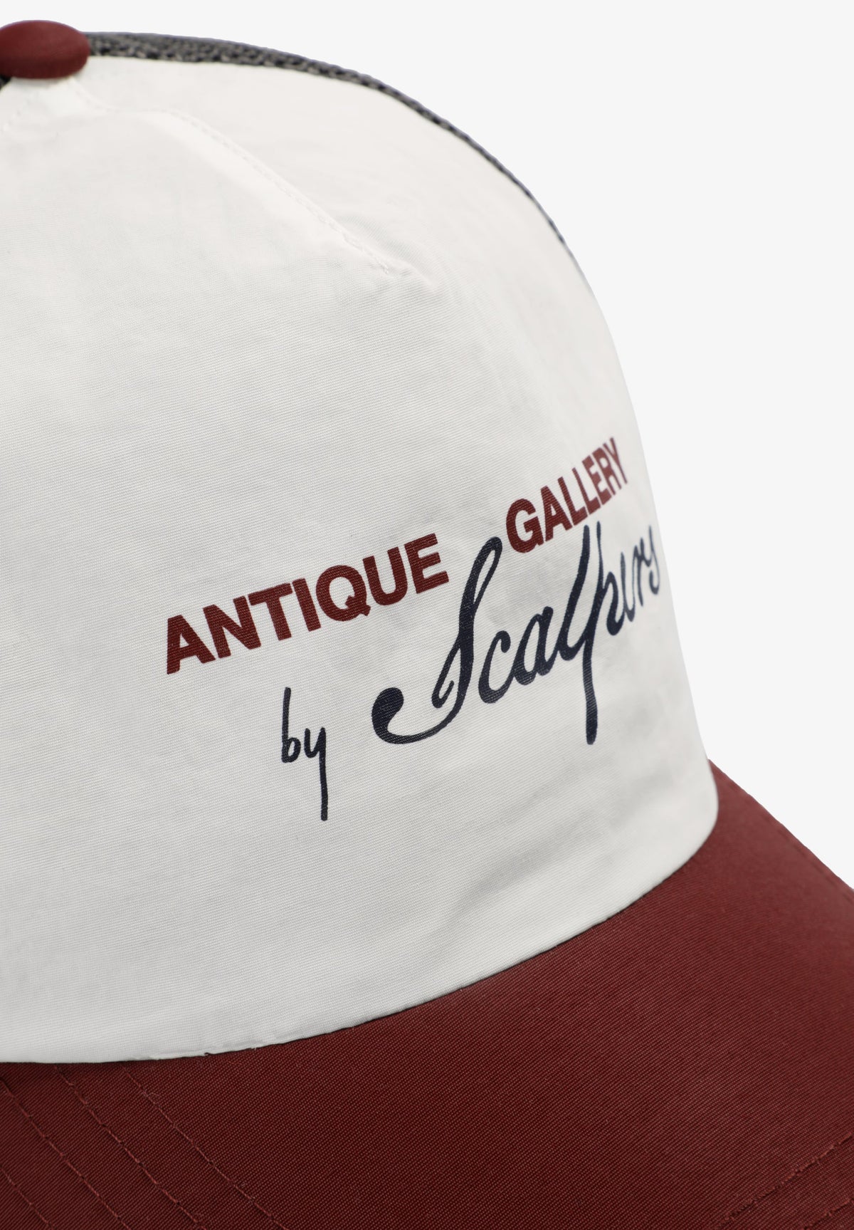 SCANTIQUE TRUCKER CAP