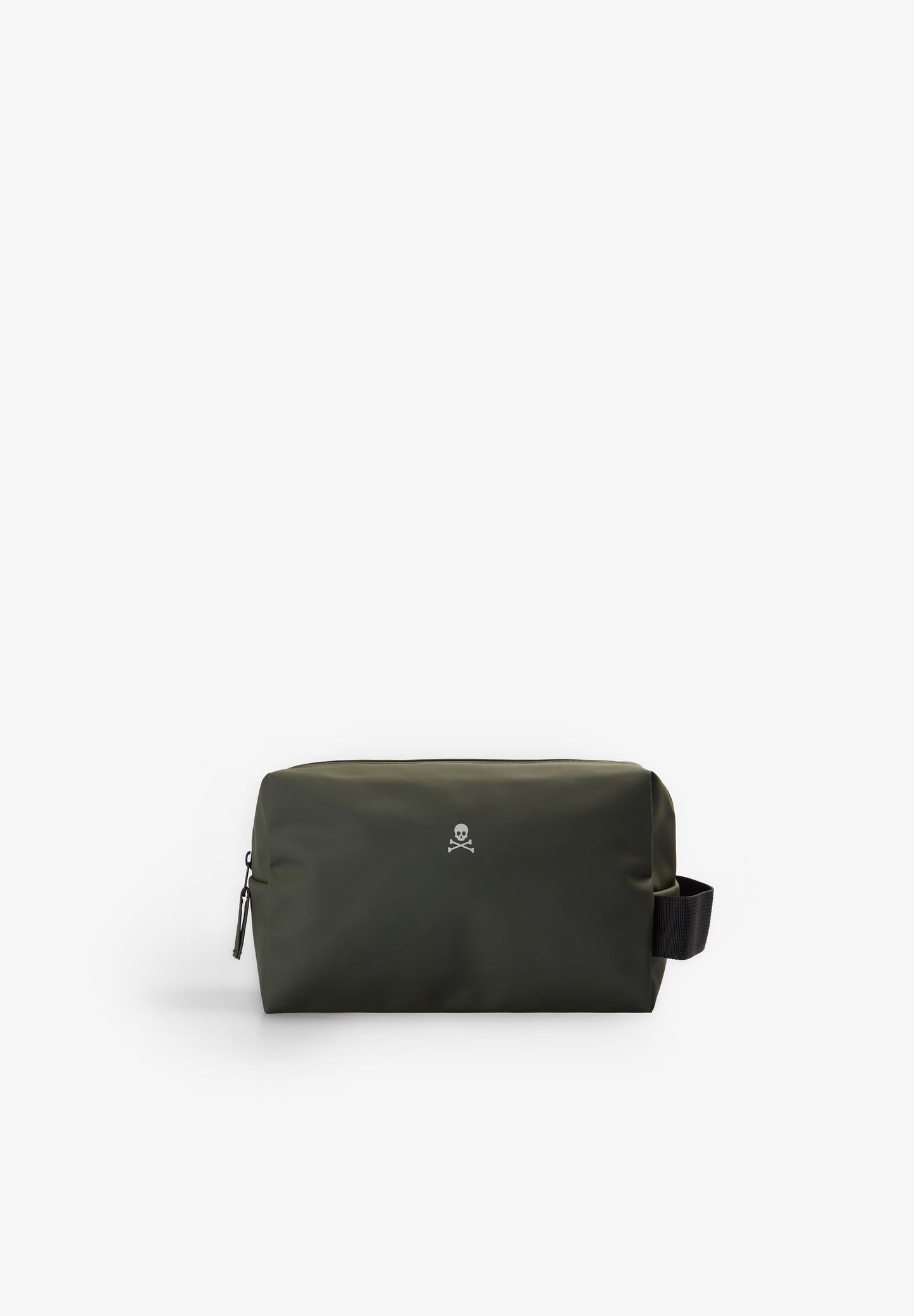 TECHNICAL TOILETRY BAG WITH SKULL