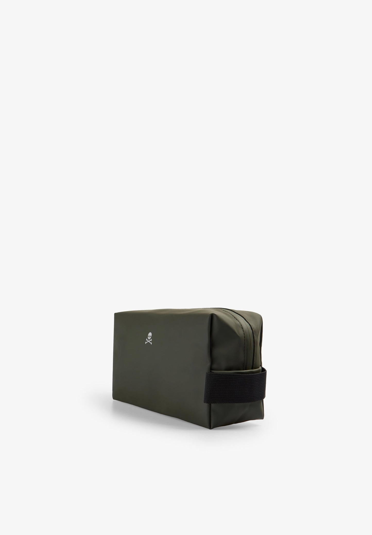 TECHNICAL TOILETRY BAG WITH SKULL