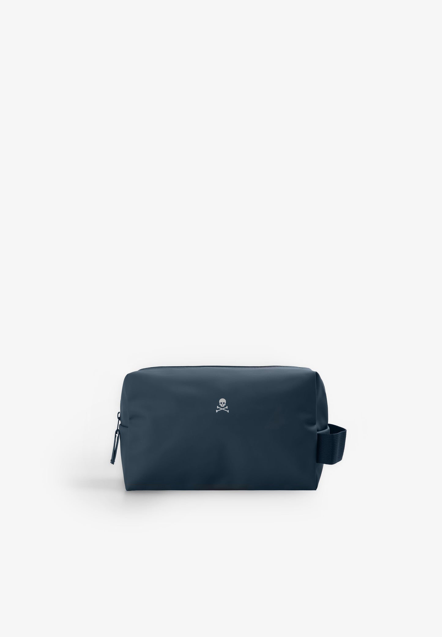 TECHNICAL TOILETRY BAG WITH SKULL