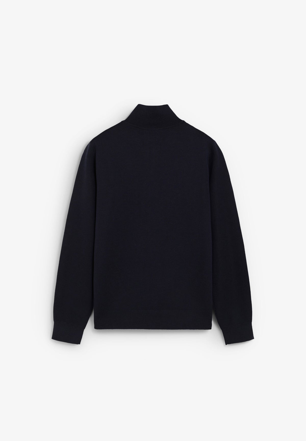 HALF-ZIP SWEATER WITH SKULL