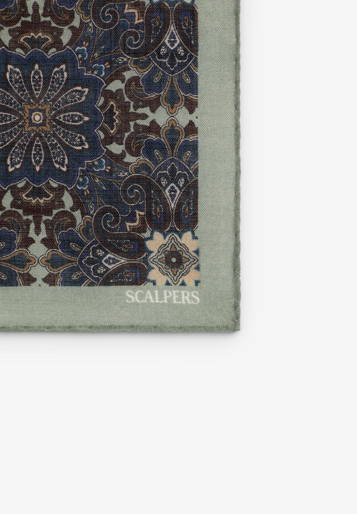 SCWINTER FLOWERS POCHETTE