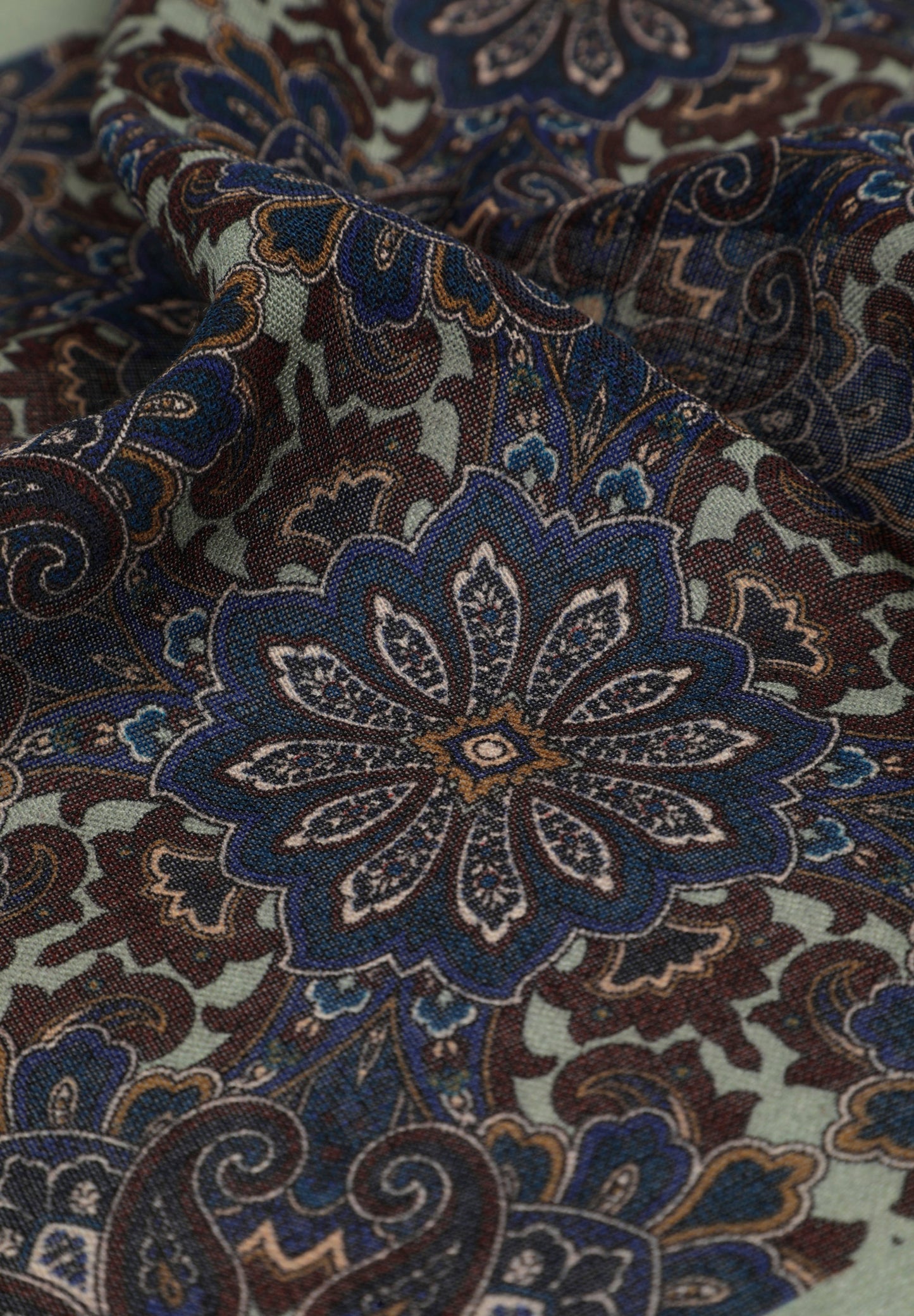 SCWINTER FLOWERS POCHETTE