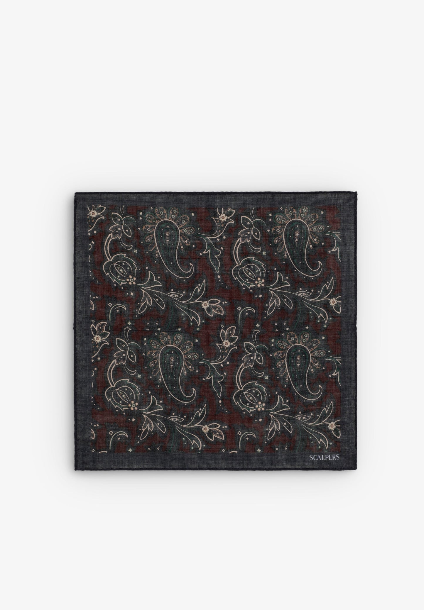 SCWINTER PAISLEY POCHETTE
