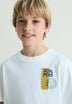 PRINTED COTTON T-SHIRT