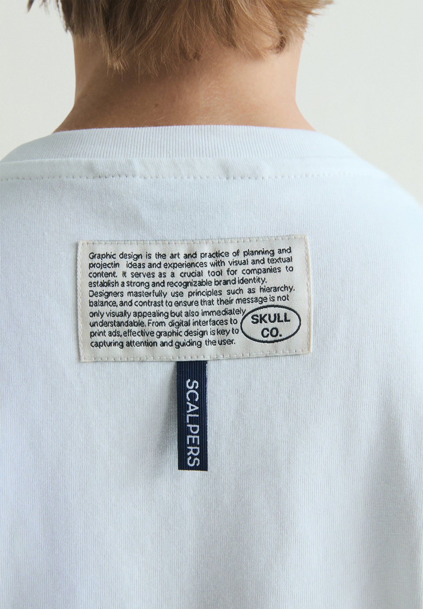 PRINTED COTTON T-SHIRT