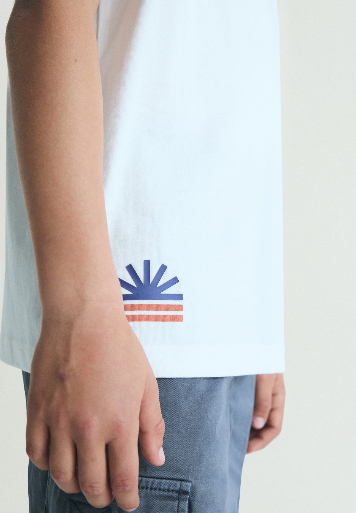 PRINTED COTTON T-SHIRT