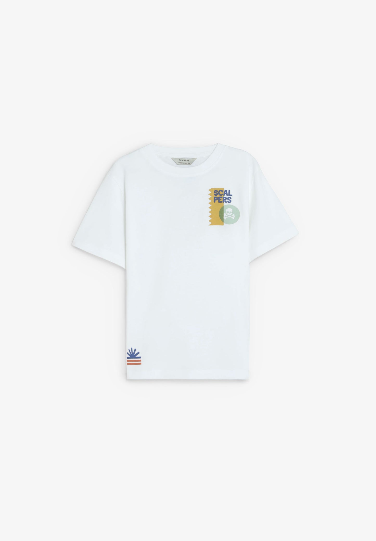 PRINTED COTTON T-SHIRT
