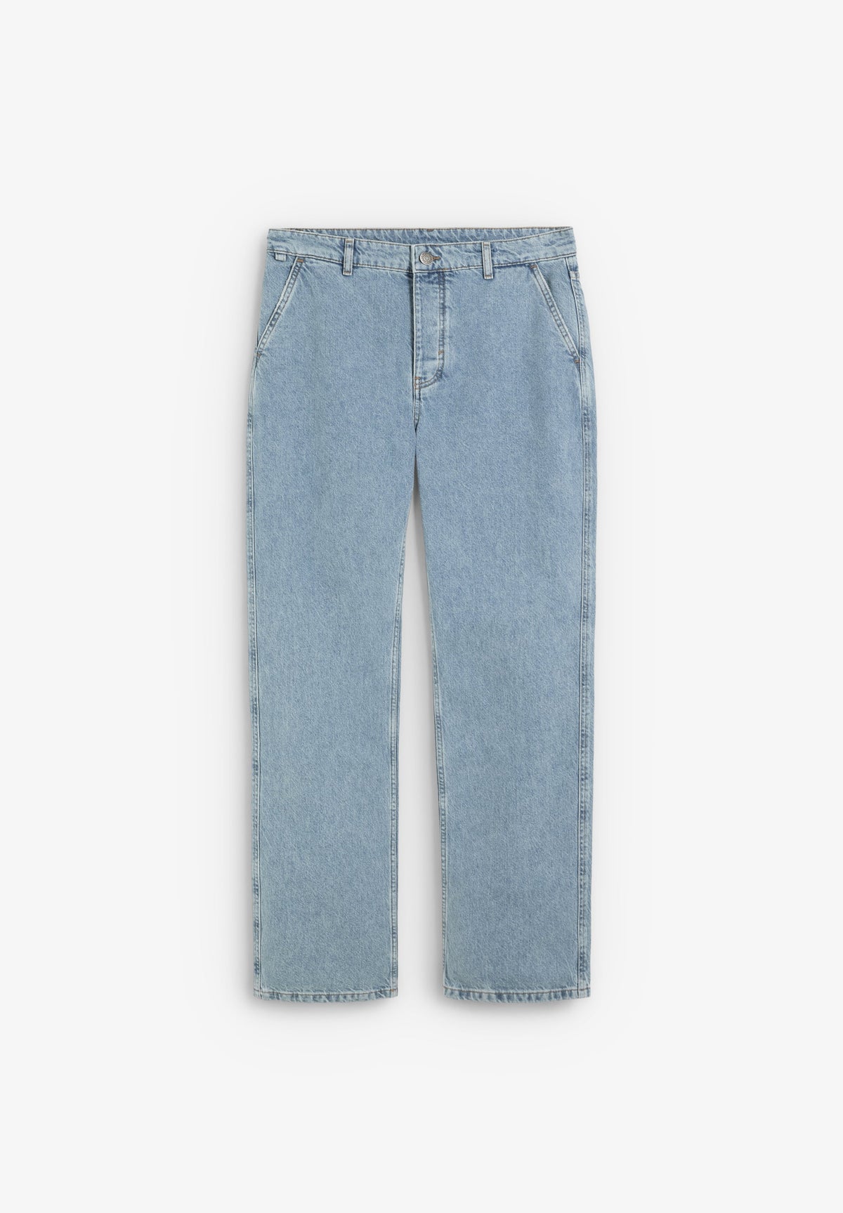 REGULAR FIT WASHED JEANS