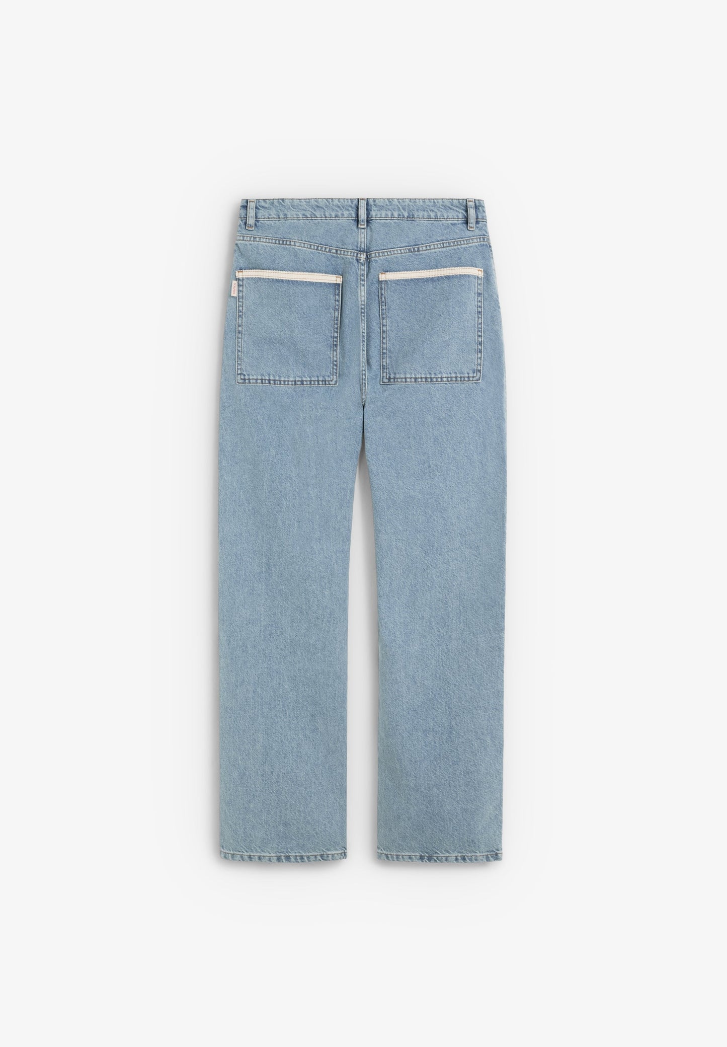 REGULAR FIT WASHED JEANS