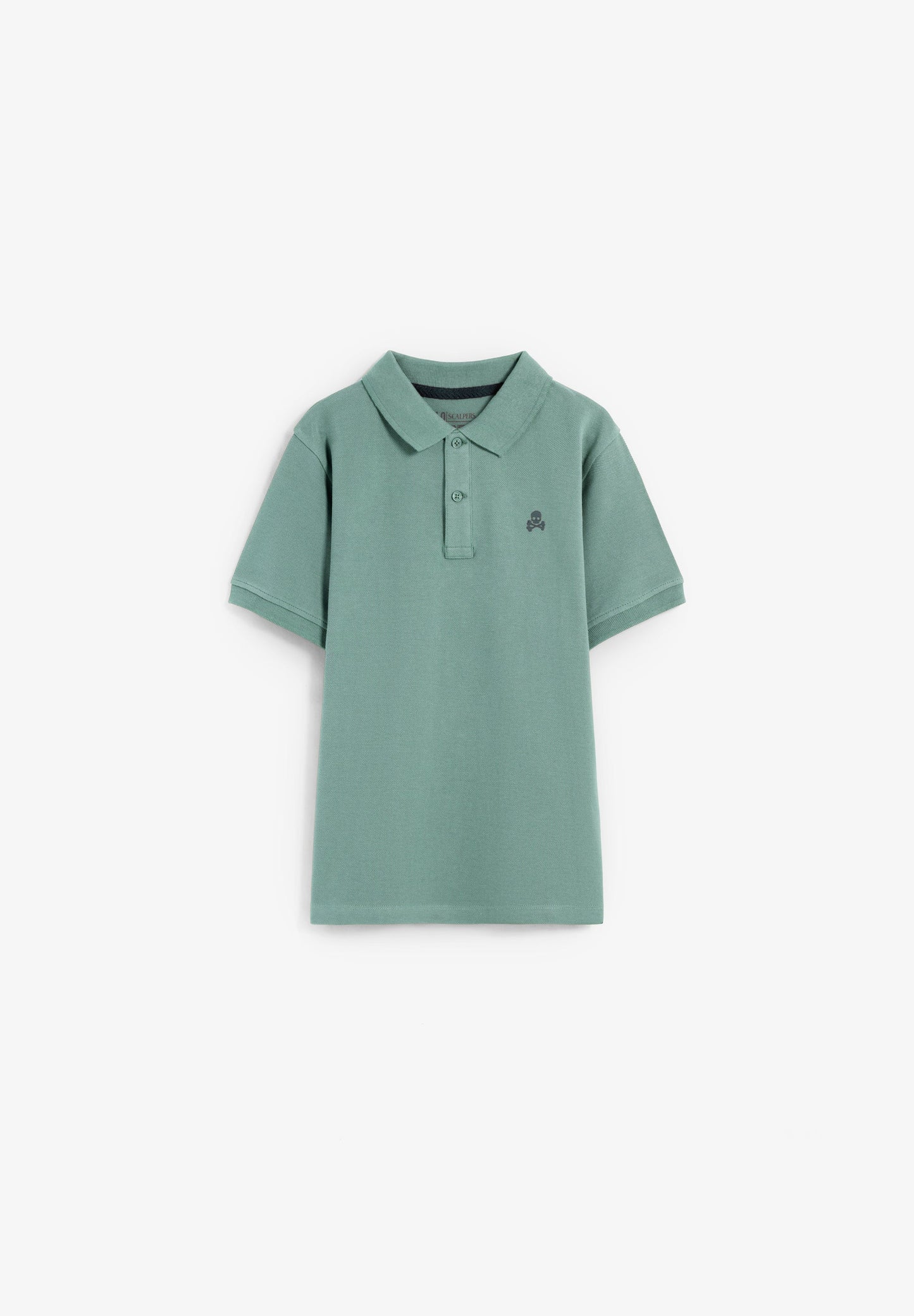 BASIC POLO SHIRT WITH SKULL