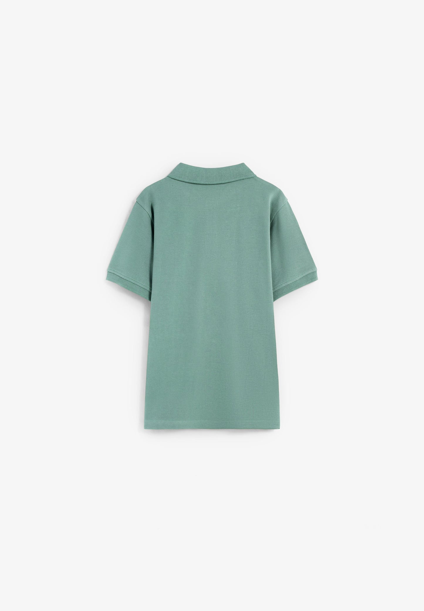 BASIC POLO SHIRT WITH SKULL