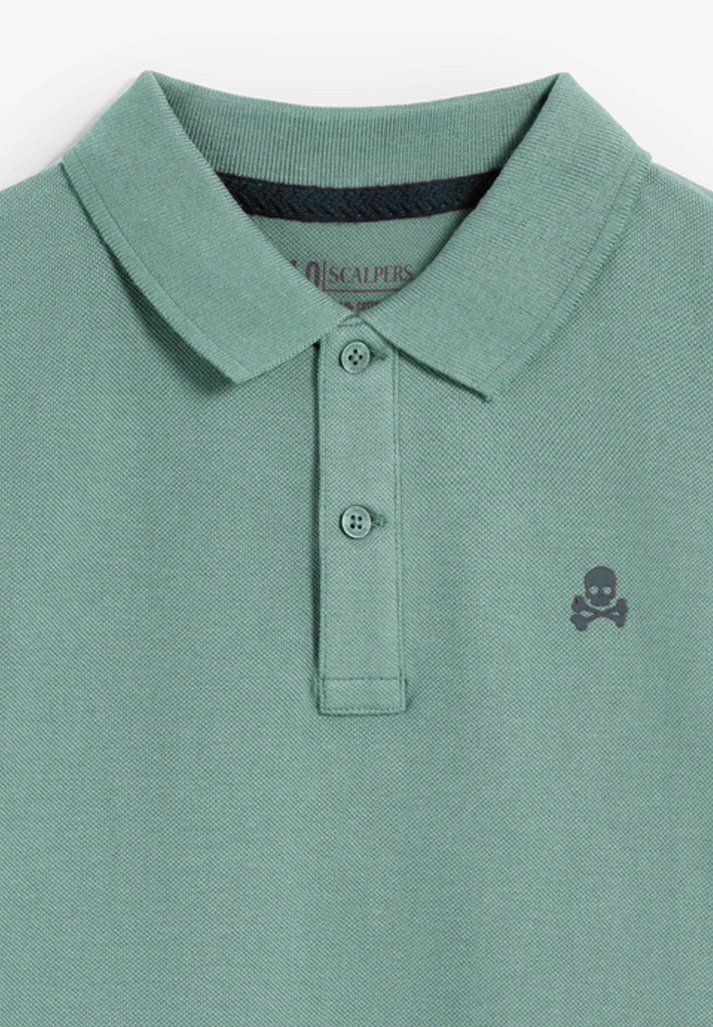 BASIC POLO SHIRT WITH SKULL