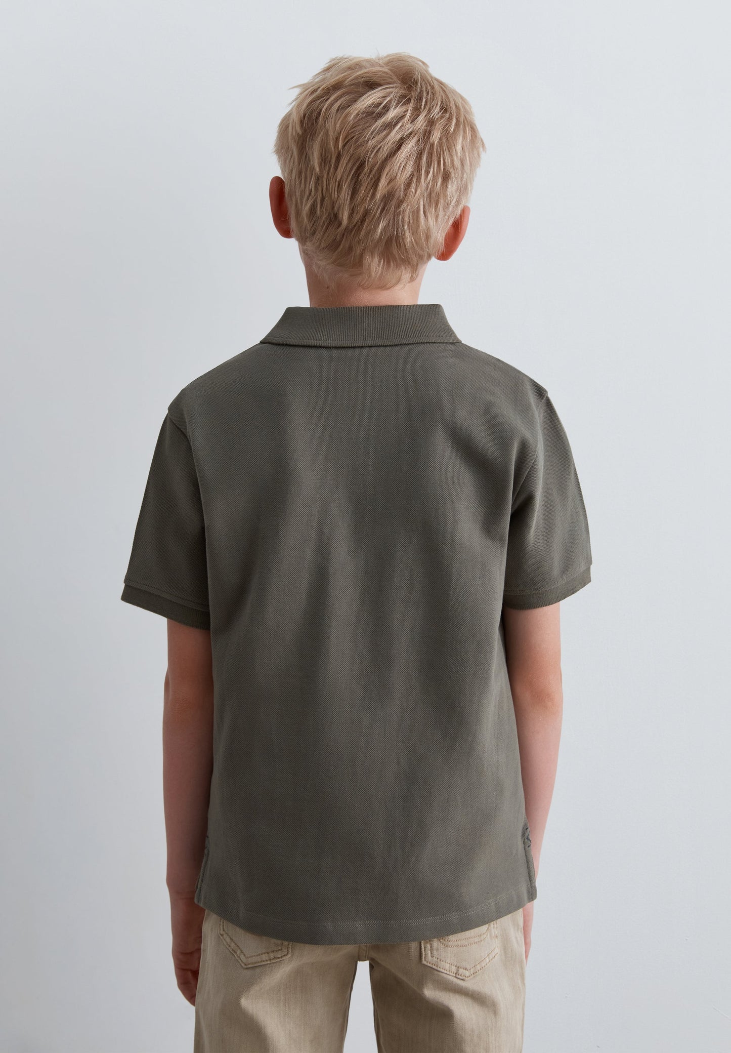 BASIC POLO SHIRT WITH SKULL