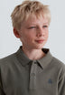 BASIC POLO SHIRT WITH SKULL